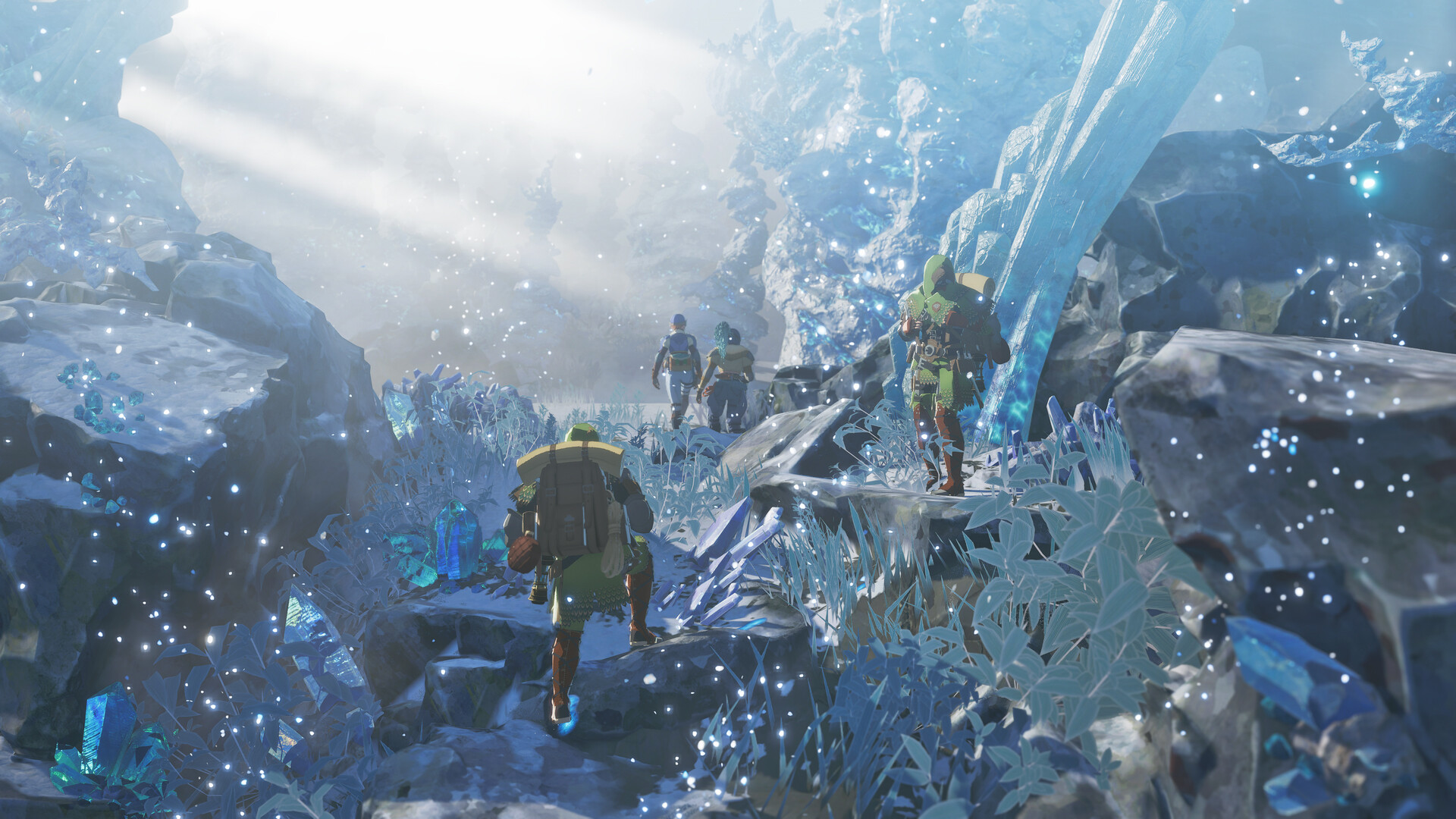 Monster Hunter Stories 3: Twisted Reflection ekran görüntüsü 2