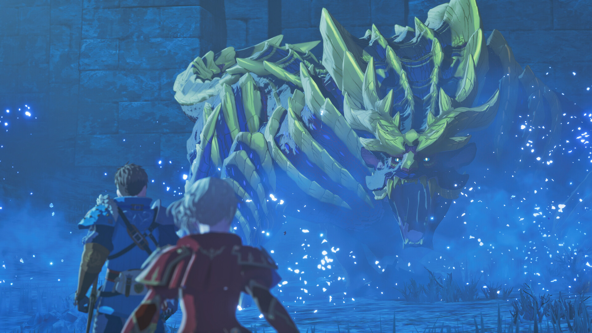 Monster Hunter Stories 3: Twisted Reflection ekran görüntüsü 3