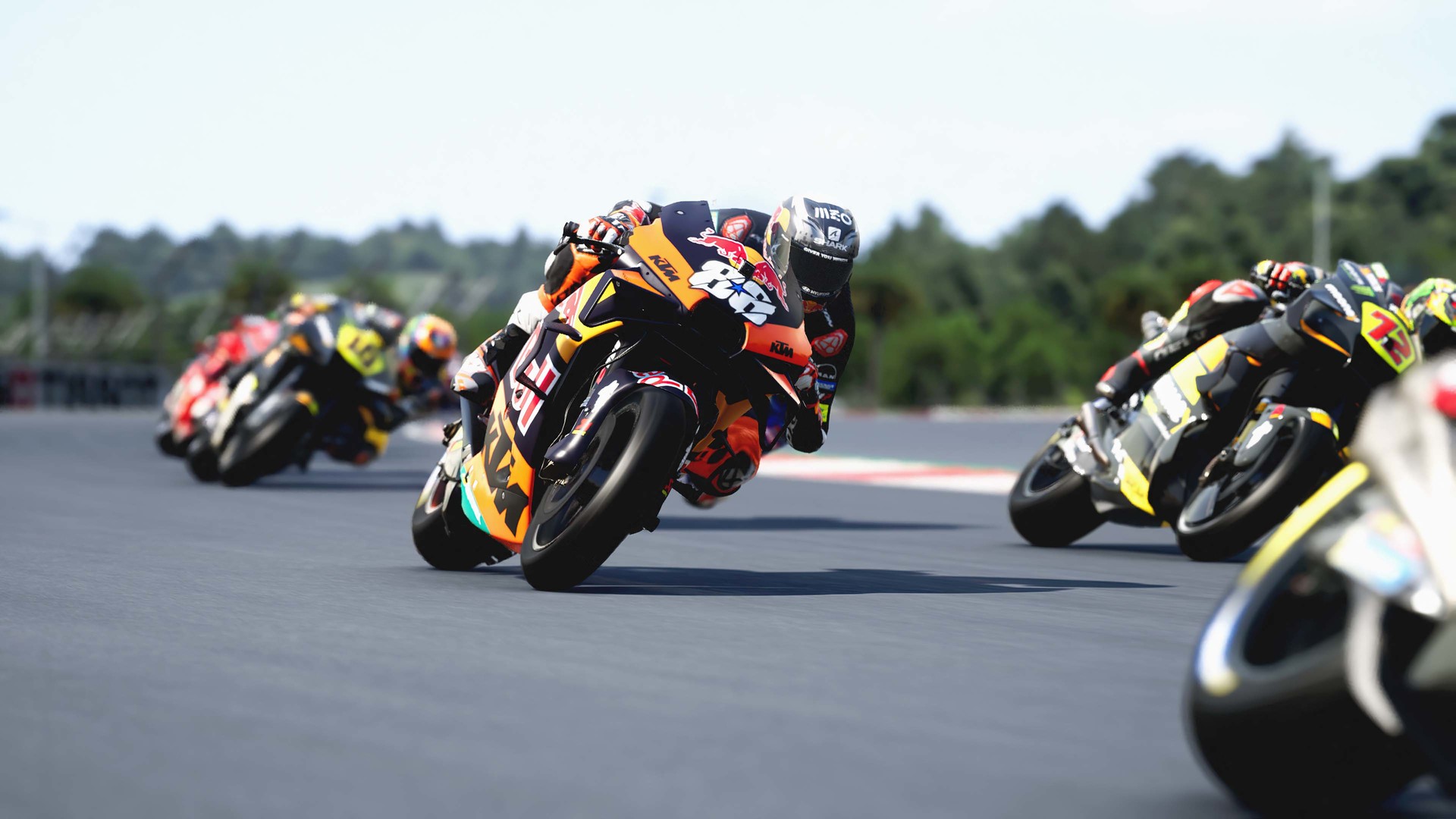 MotoGP™22 oyun içi ekran görüntüsü 3