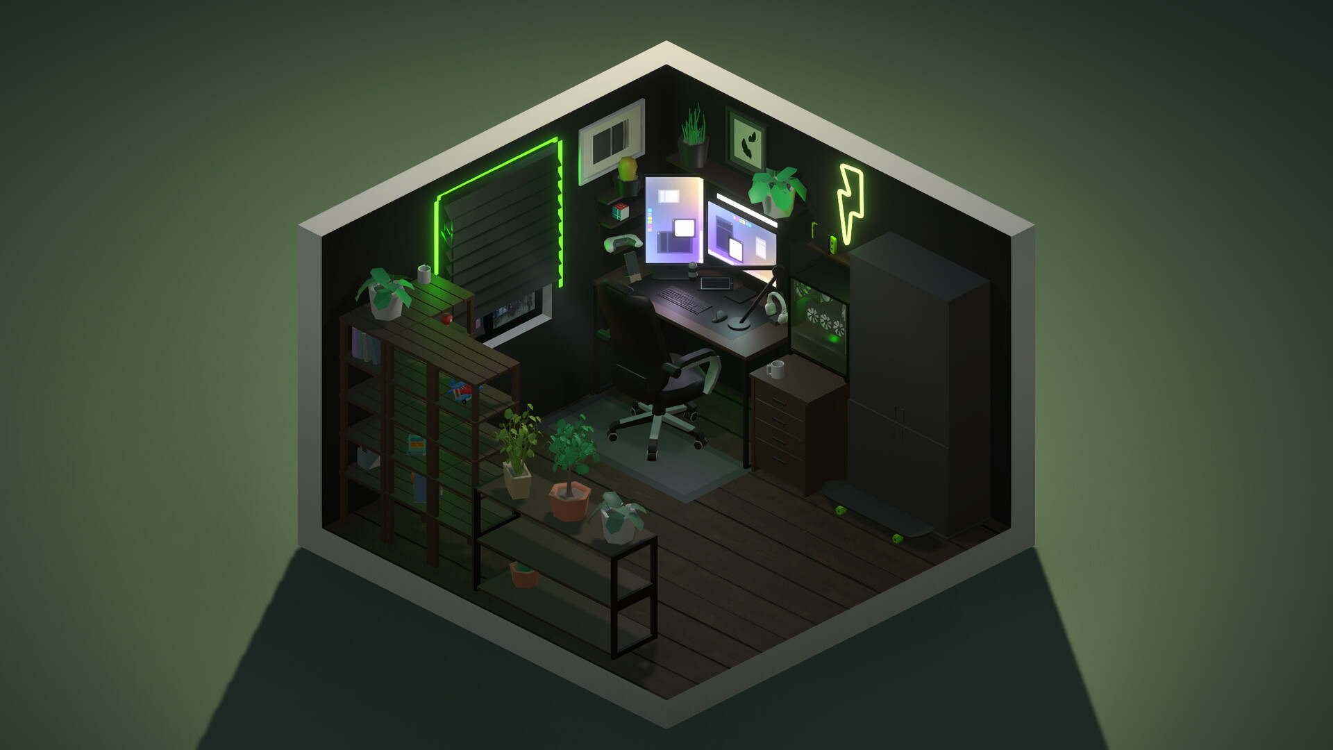 My Dream Setup oyun içi ekran görüntüsü 2