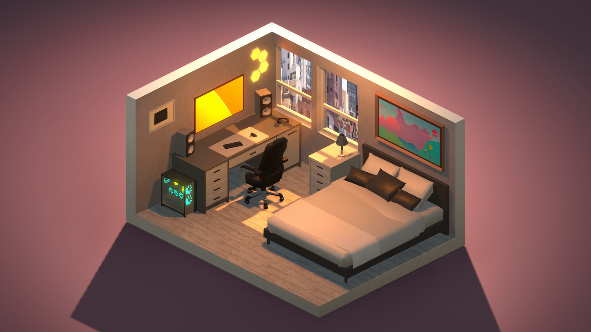 My Dream Setup oyun içi ekran görüntüsü 3