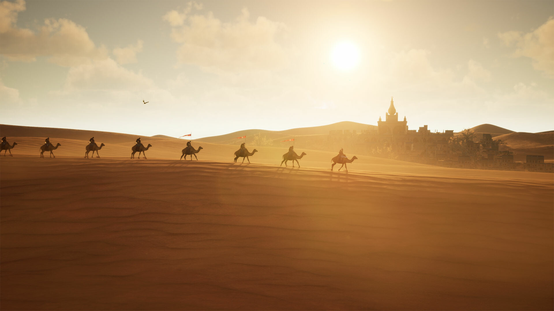 Myth of Empires oyun içi ekran görüntüsü 1