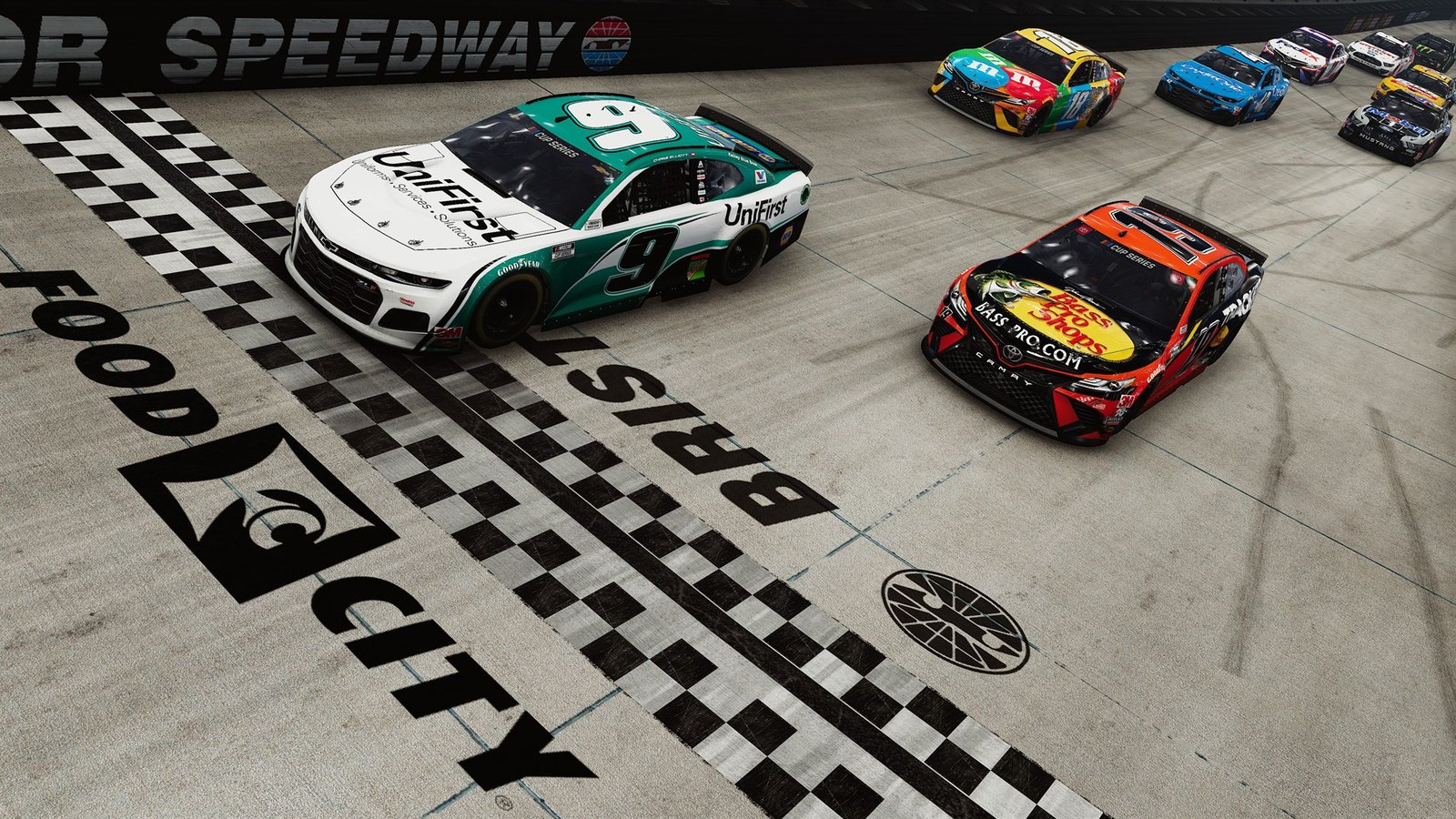 NASCAR Heat 5 – Ultimate Edition Xbox One Series X|S oyun görseli 1 - Tiriniti