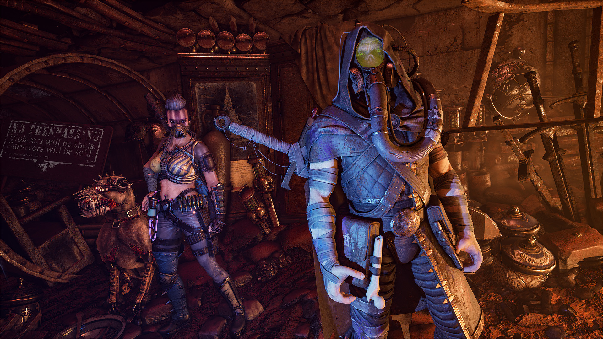 Necromunda: Hired Gun oyun içi ekran görüntüsü 1