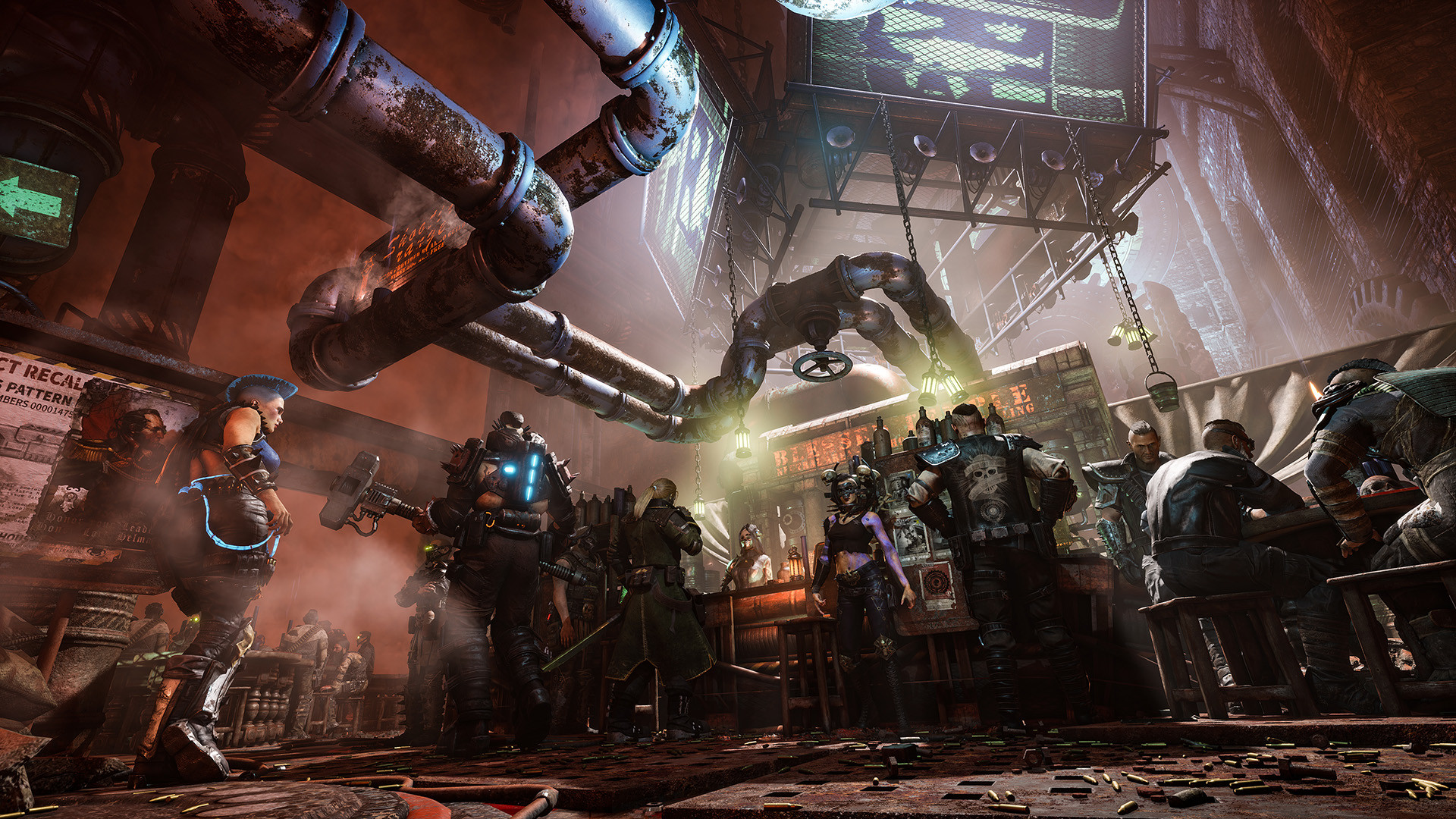 Necromunda: Hired Gun oyun içi ekran görüntüsü 2