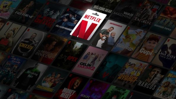 Netflix Hediye Kartı