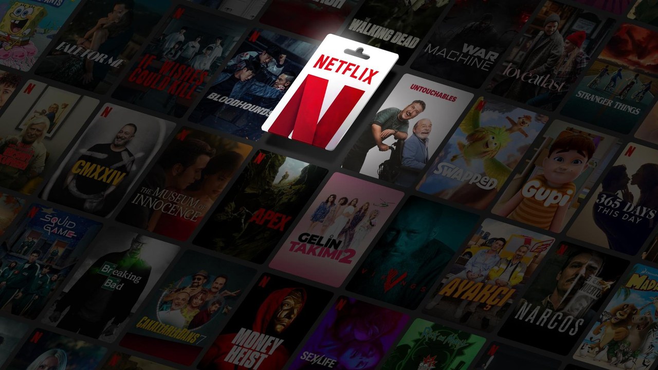 Netflix Hediye Kartı satın al - Tiriniti