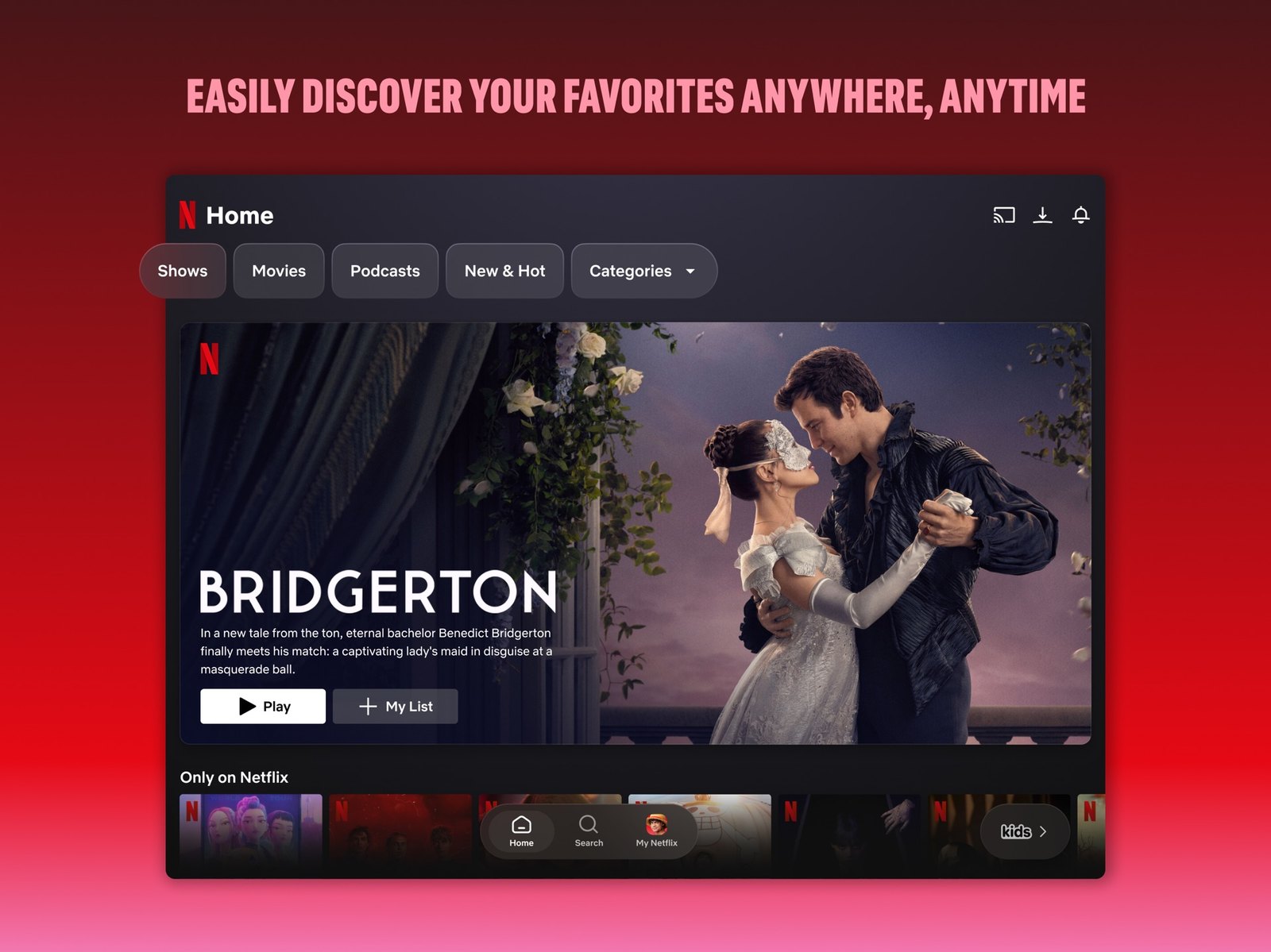 Netflix Hediye Kartı ürün görseli 1 - Tiriniti