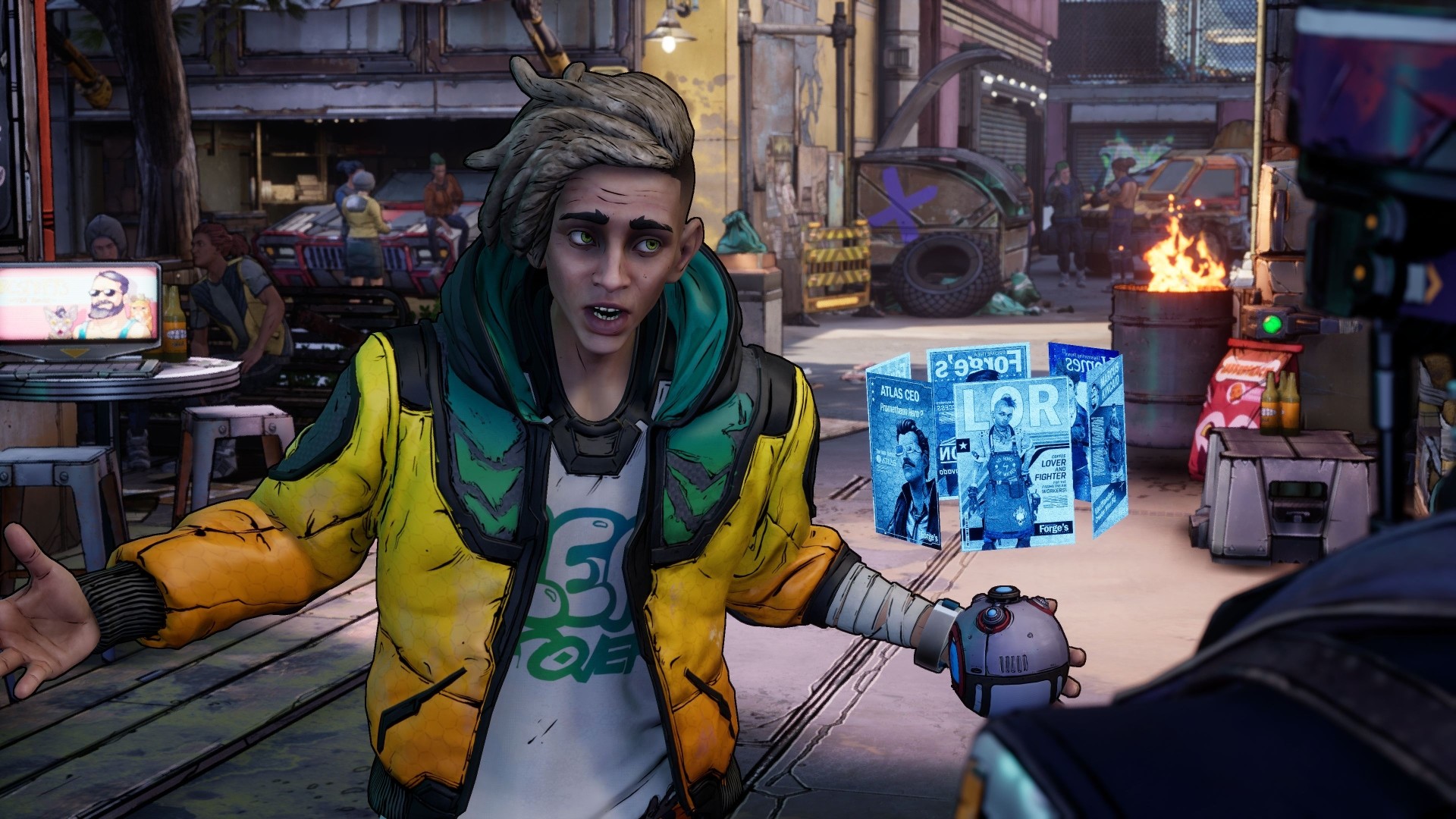 New Tales from the Borderlands oyun içi ekran görüntüsü 2