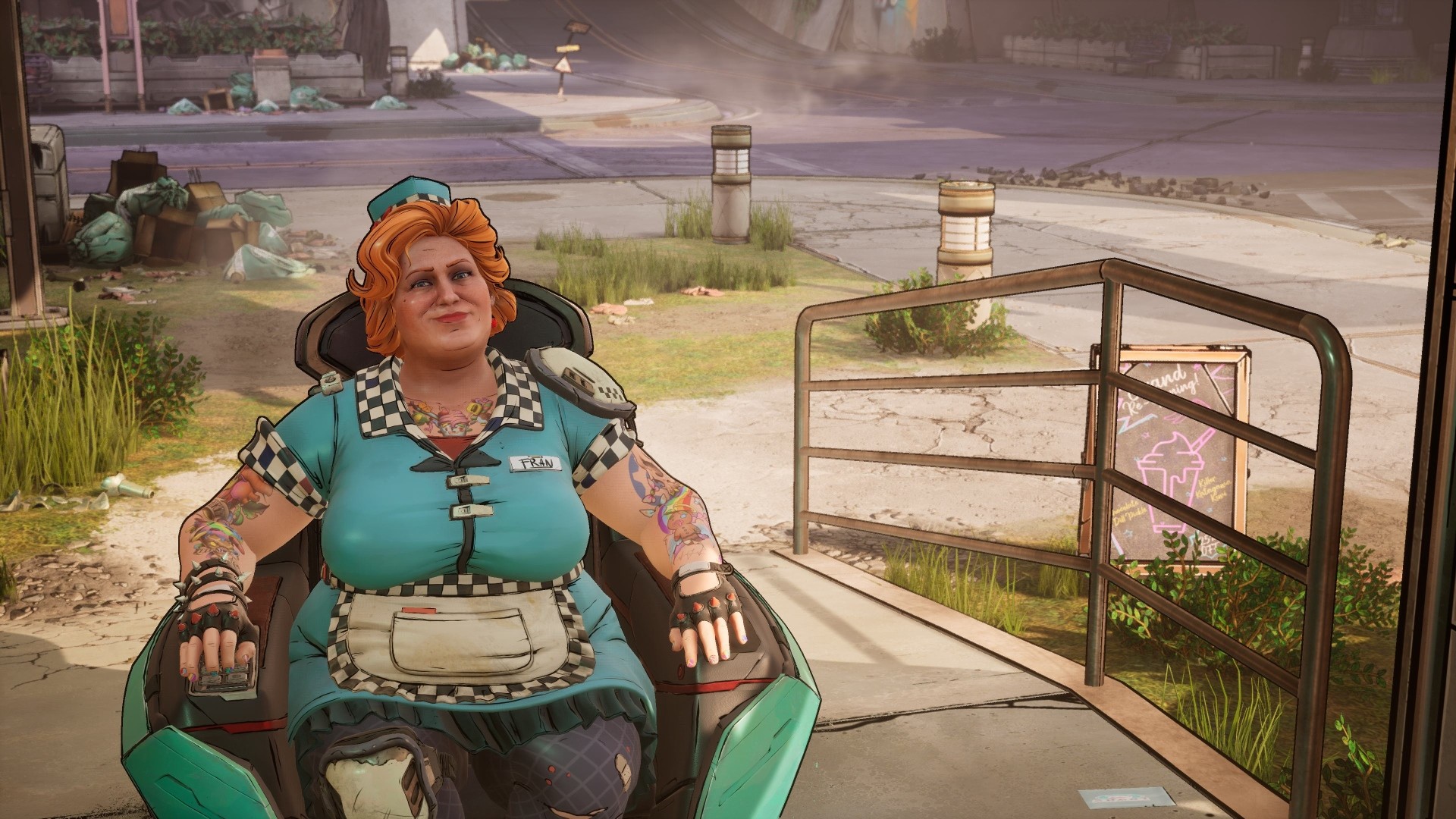 New Tales from the Borderlands oyun içi ekran görüntüsü 3