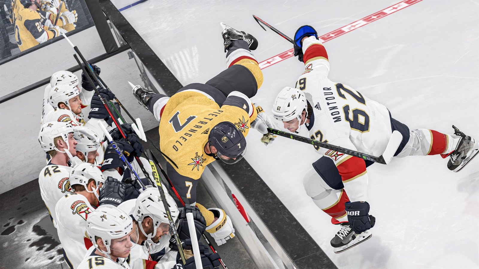 NHL 24 Xbox Series X|S ürün görseli 1 - Tiriniti