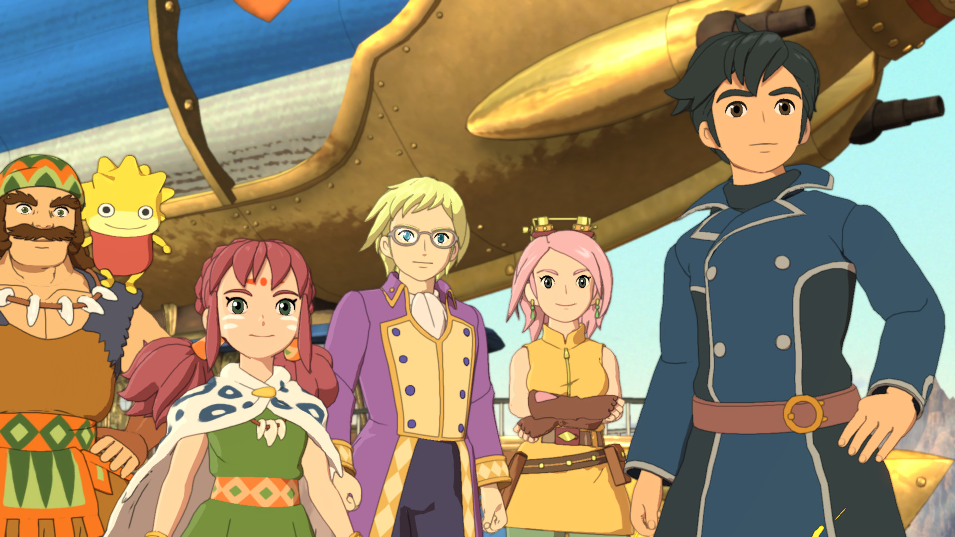 Ni no Kuni™ II: Revenant Kingdom ekran görüntüsü 1