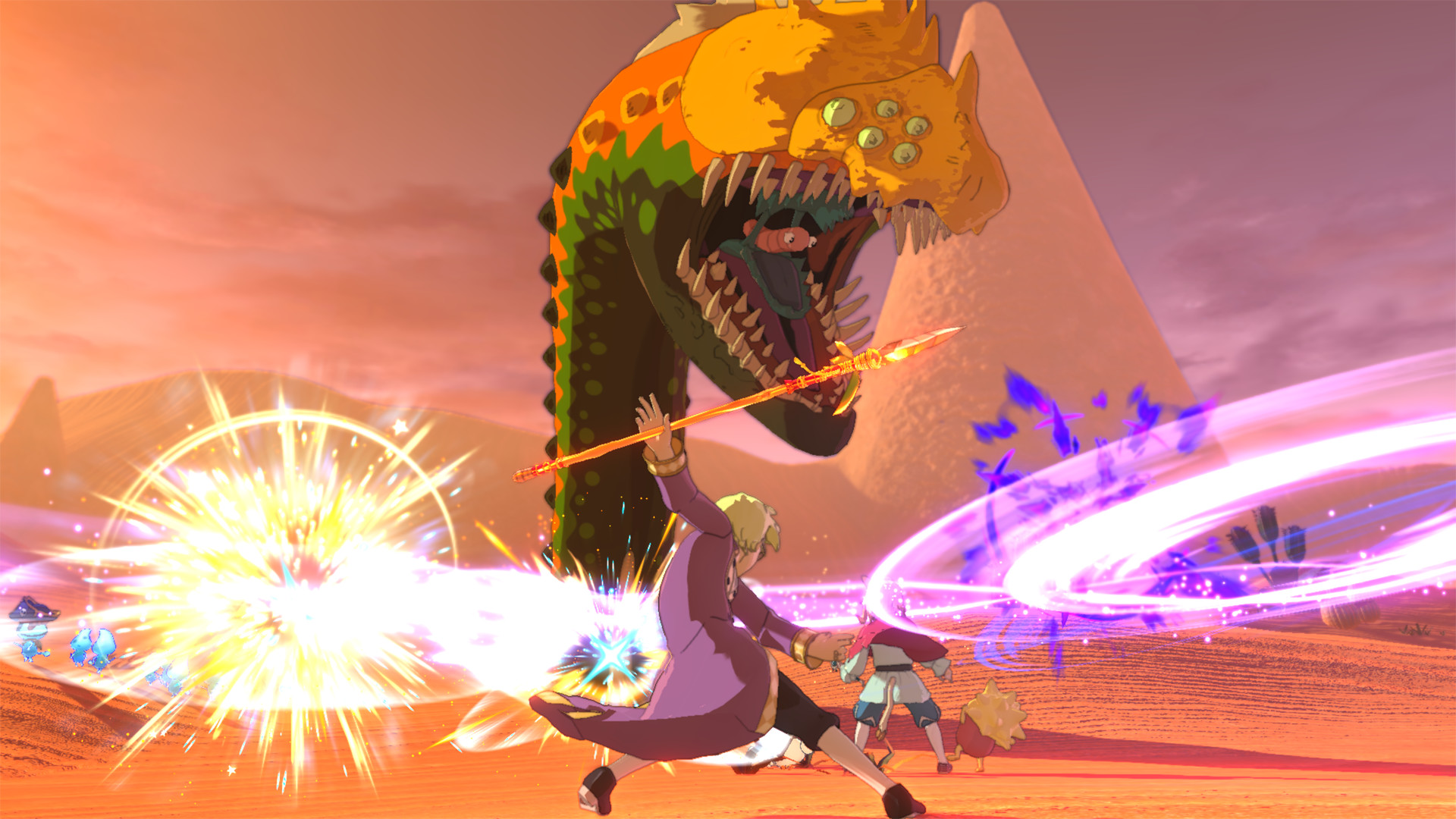 Ni no Kuni™ II: Revenant Kingdom ekran görüntüsü 2
