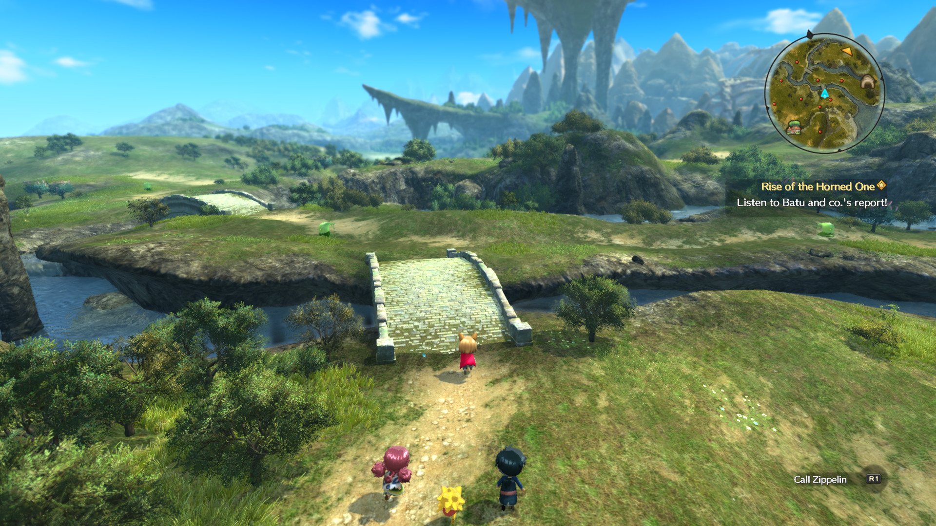 Ni no Kuni™ II: Revenant Kingdom ekran görüntüsü 3