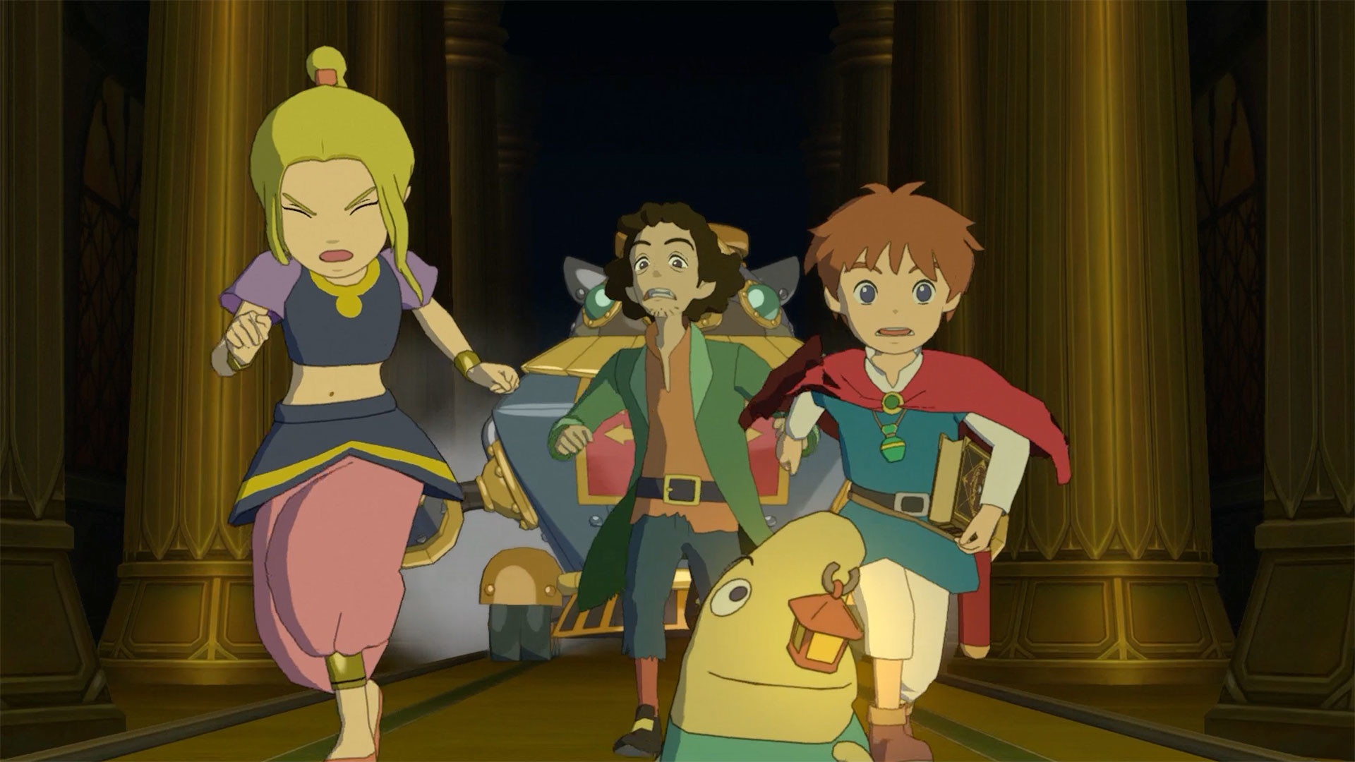 Ni no Kuni Wrath of the White Witch™ Remastered oyun içi ekran görüntüsü 1