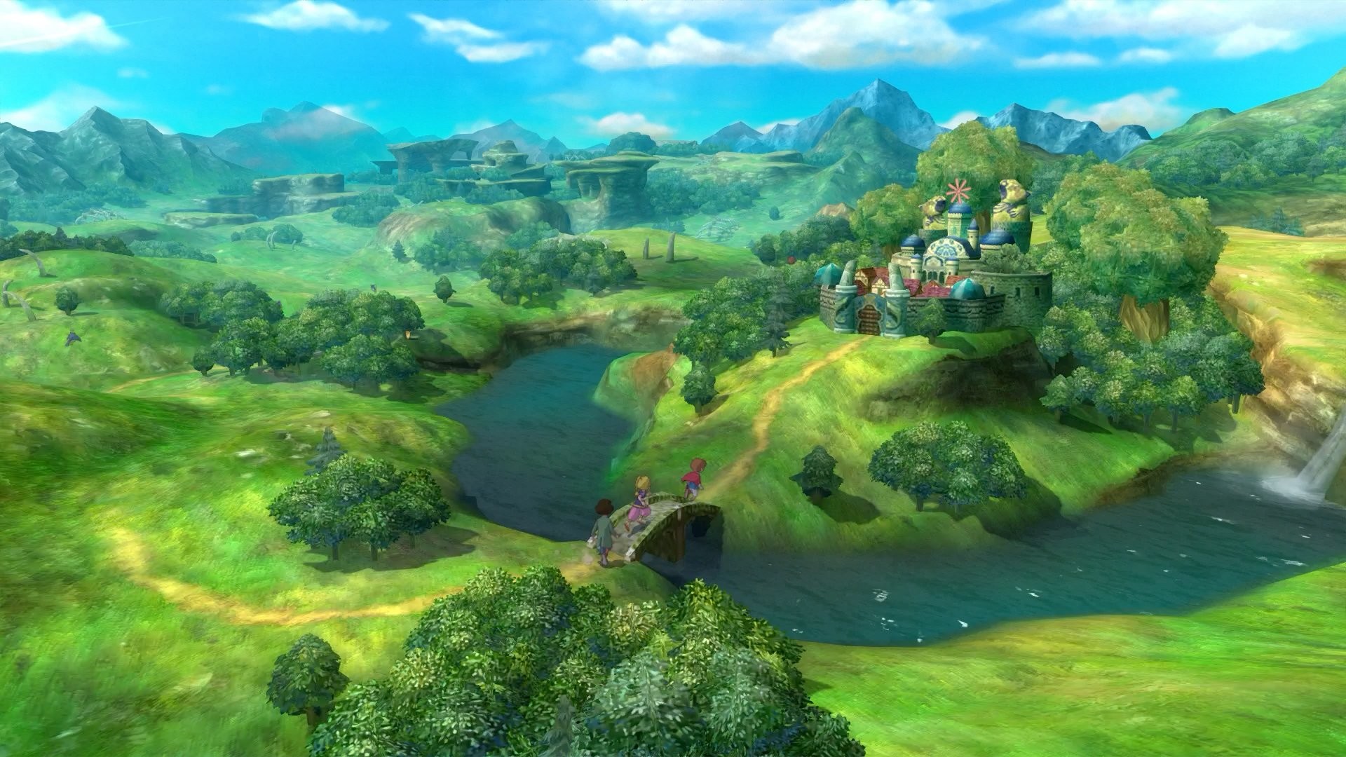 Ni no Kuni Wrath of the White Witch™ Remastered oyun içi ekran görüntüsü 2