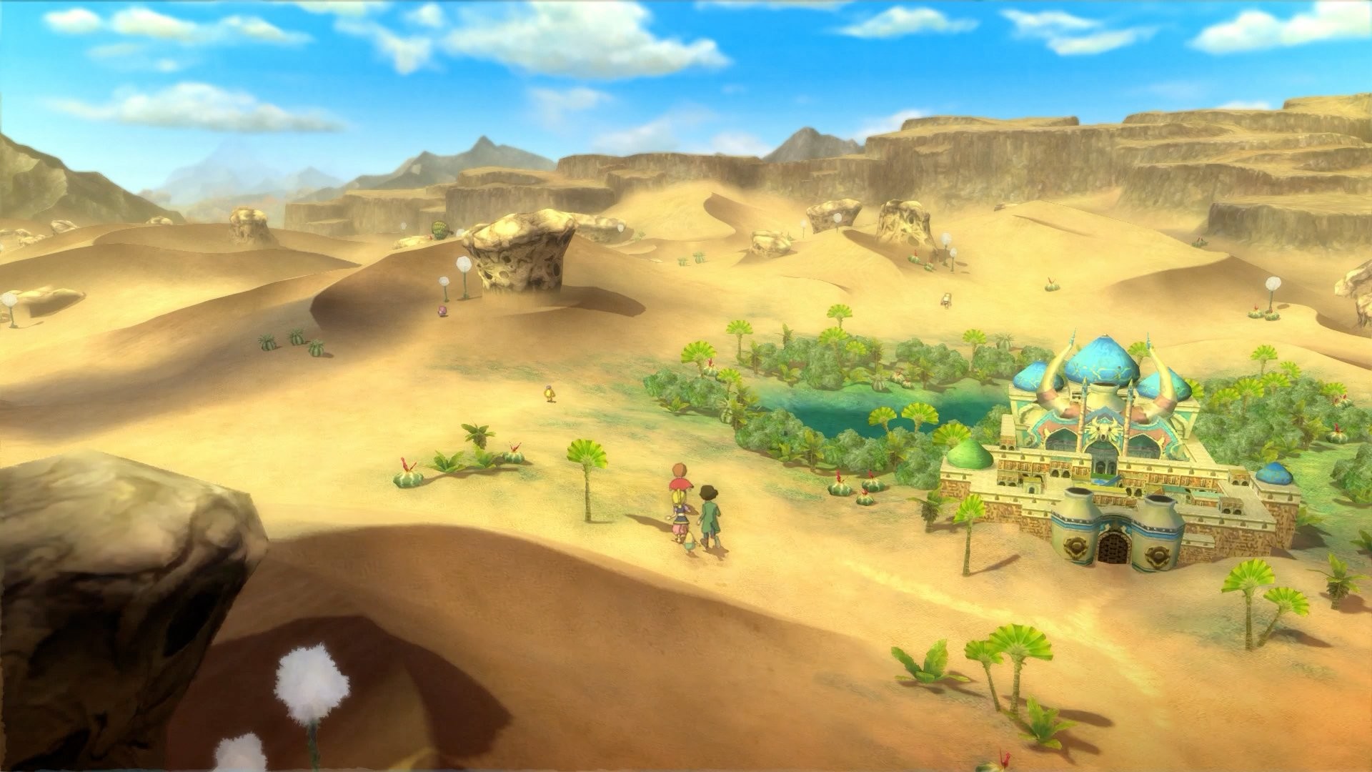Ni no Kuni Wrath of the White Witch™ Remastered oyun içi ekran görüntüsü 3
