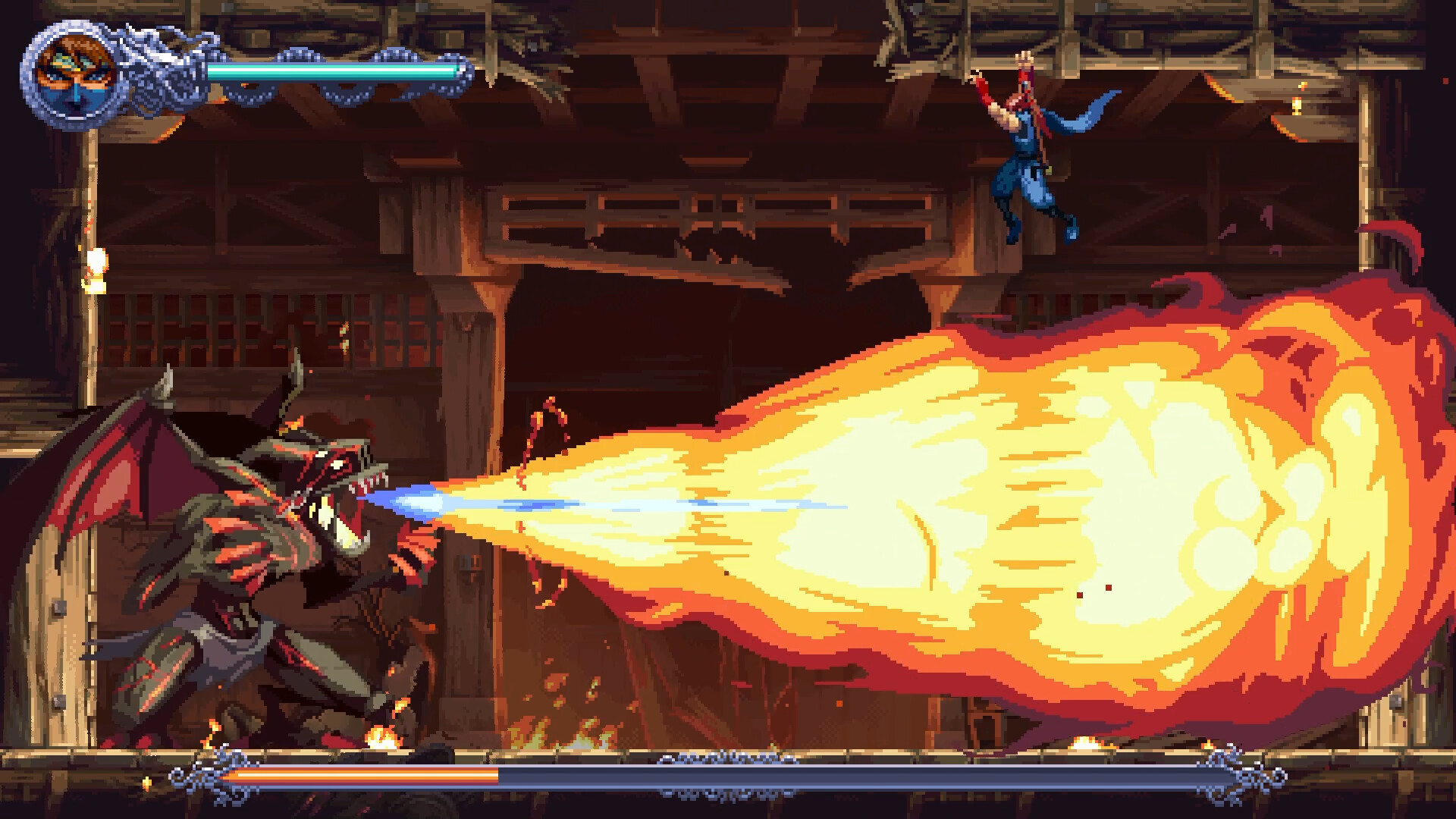 NINJA GAIDEN: Ragebound ekran görüntüsü 1