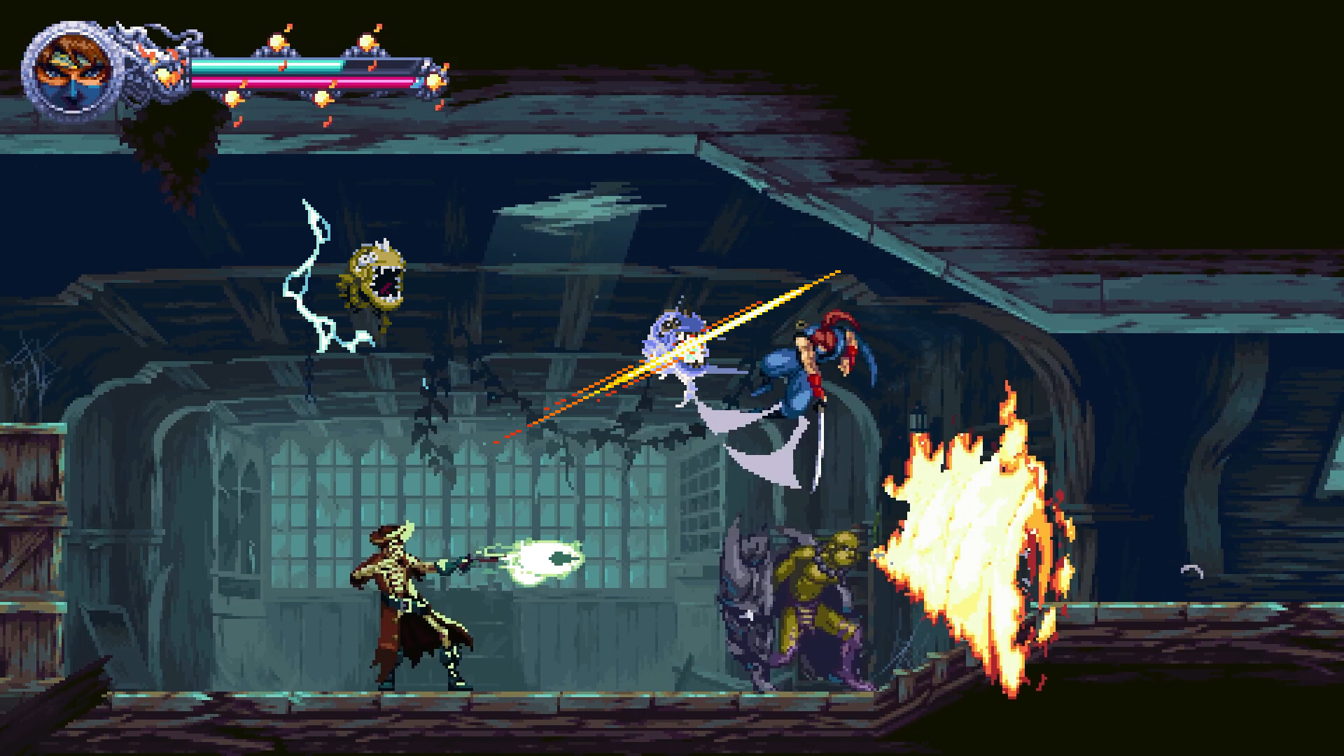 NINJA GAIDEN: Ragebound ekran görüntüsü 2