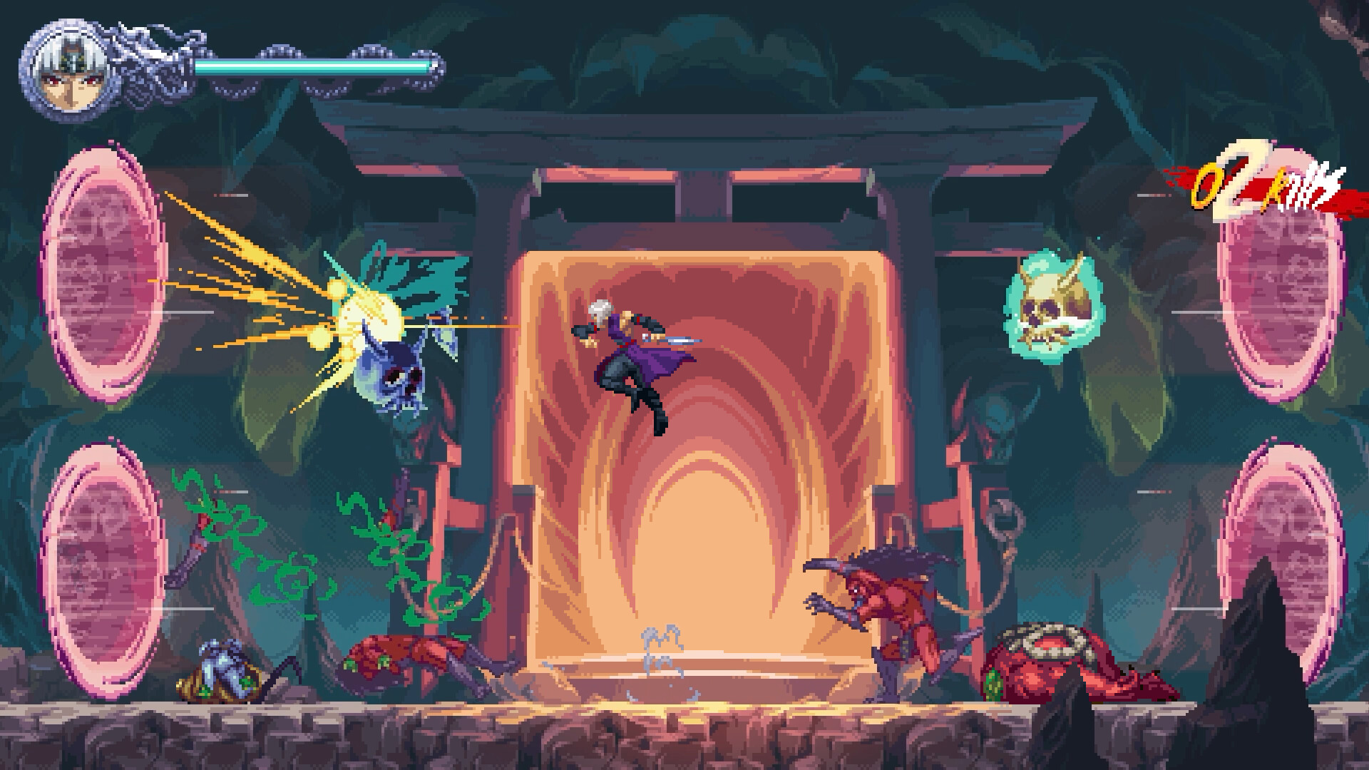 NINJA GAIDEN: Ragebound ekran görüntüsü 3
