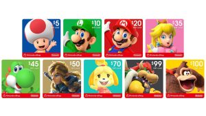 Nintendo eShop Hediye Kartı
