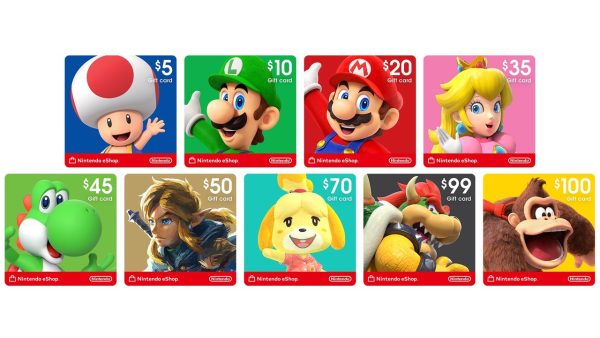 Nintendo eShop Hediye Kartı
