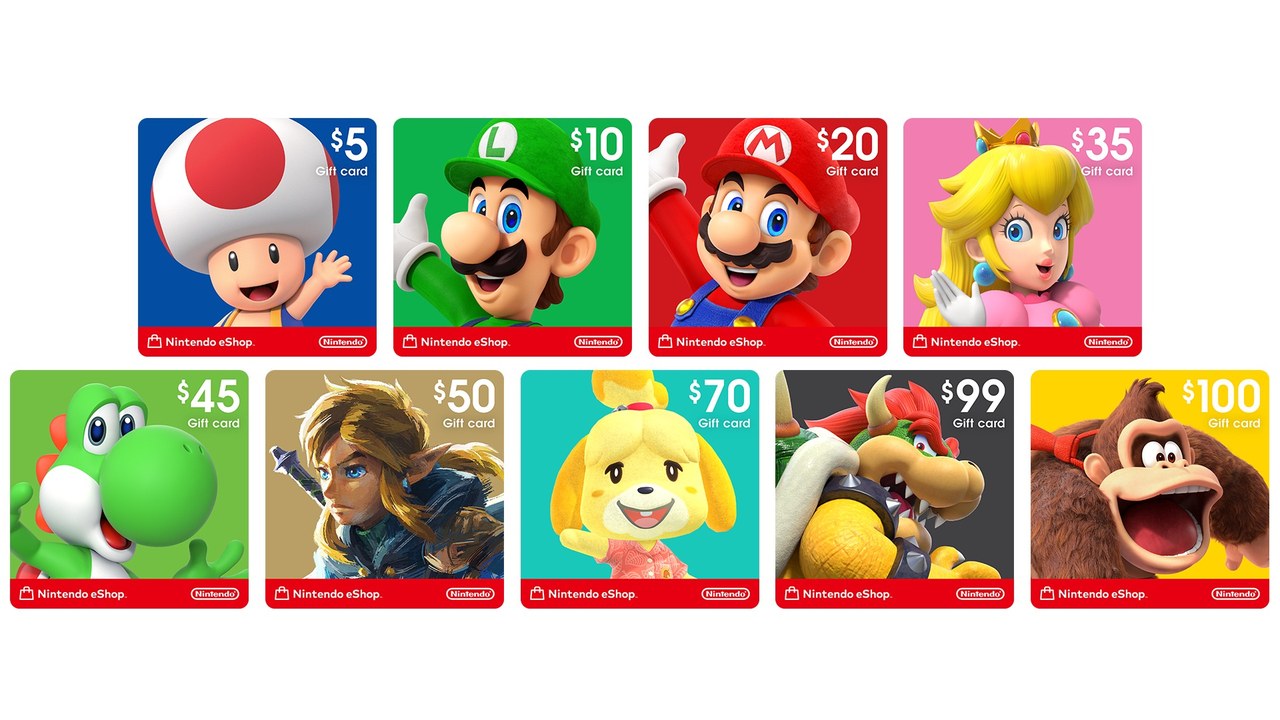 Nintendo eShop Hediye Kartı satın al - Tiriniti