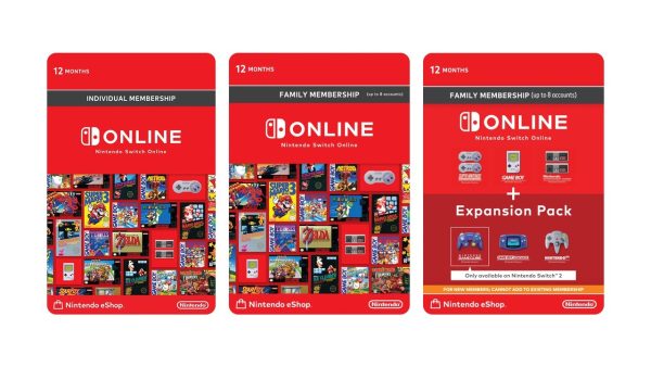 Nintendo Switch Online Üyelik Kodu satın al - Tiriniti