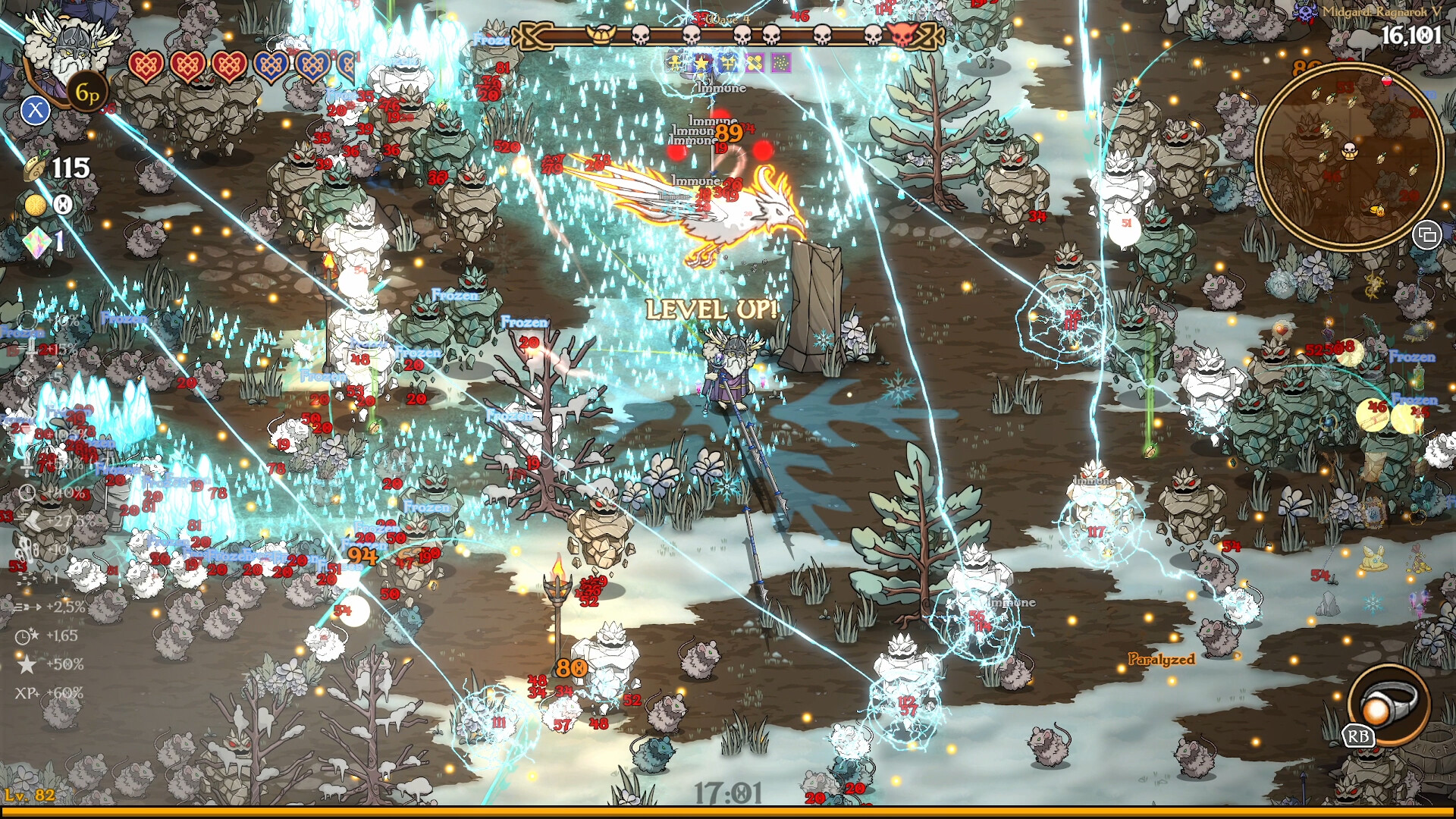Nordic Ashes: Survivors of Ragnarok ekran görüntüsü 1
