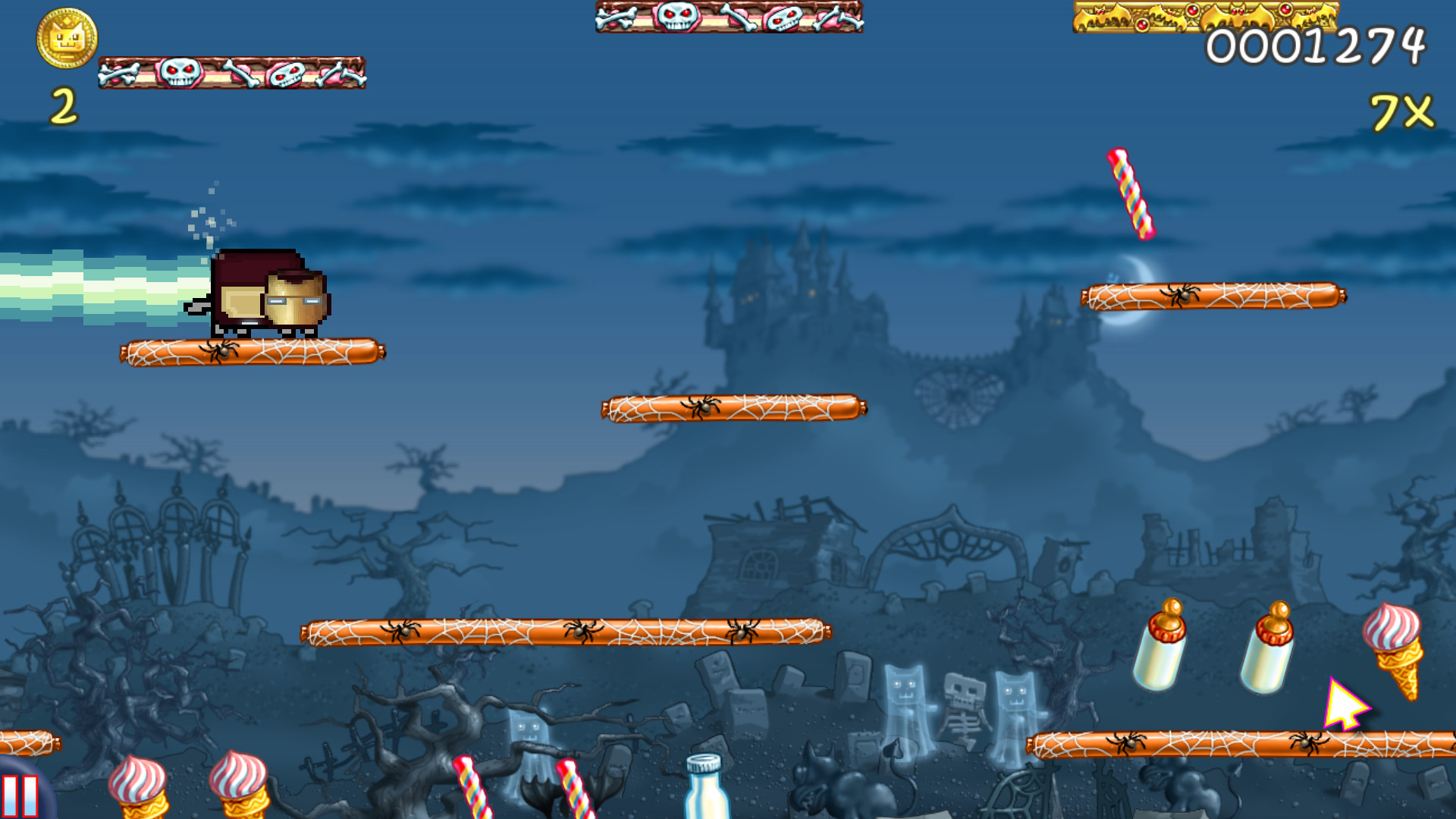 Nyan Cat: Lost In Space ekran görüntüsü 3