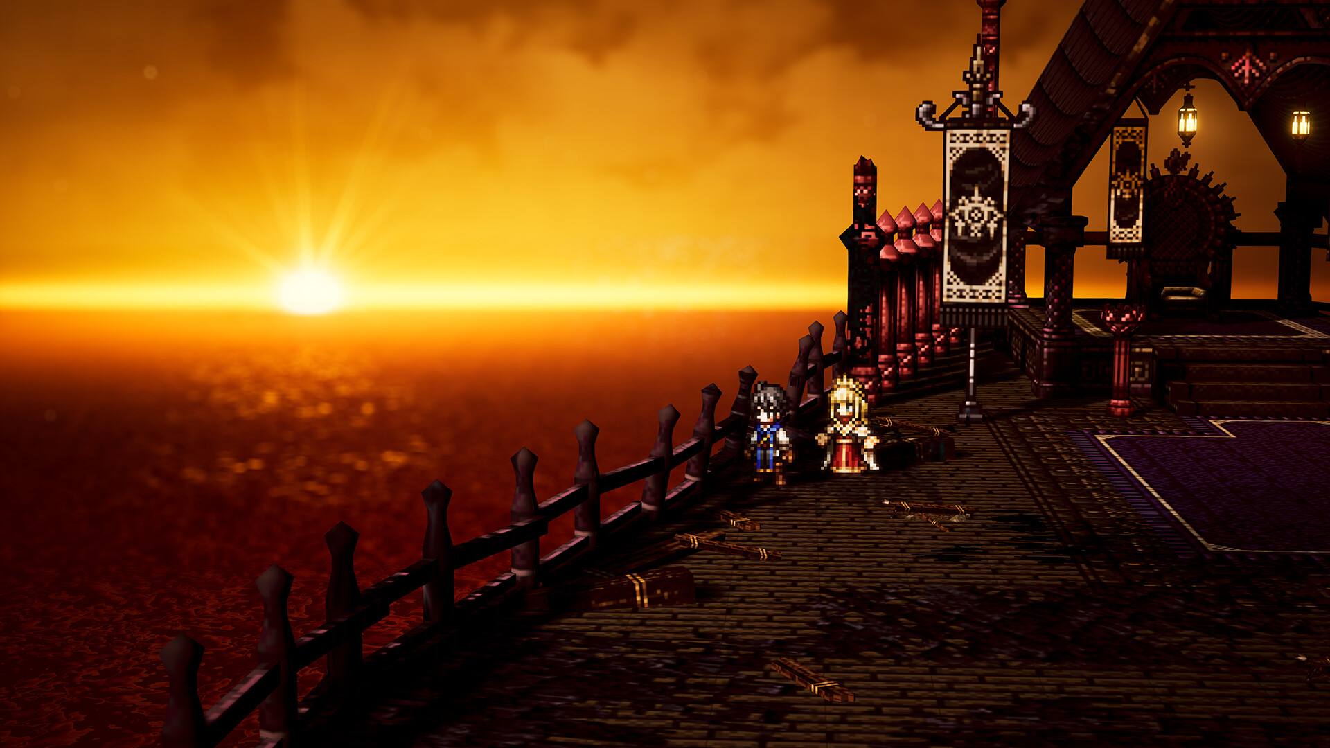 OCTOPATH TRAVELER 0 ekran görüntüsü 1