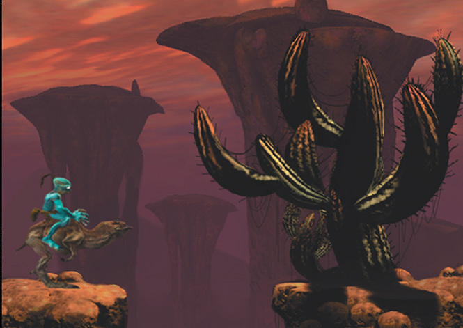 Oddworld: Abe's Oddysee ekran görüntüsü 1