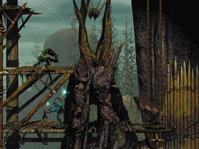 Oddworld: Abe's Oddysee ekran görüntüsü 2