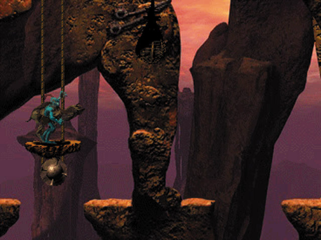 Oddworld: Abe's Oddysee ekran görüntüsü 3