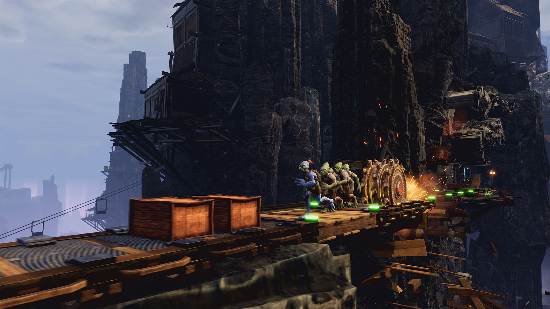 Oddworld: Soulstorm Enhanced Edition ekran görüntüsü 3