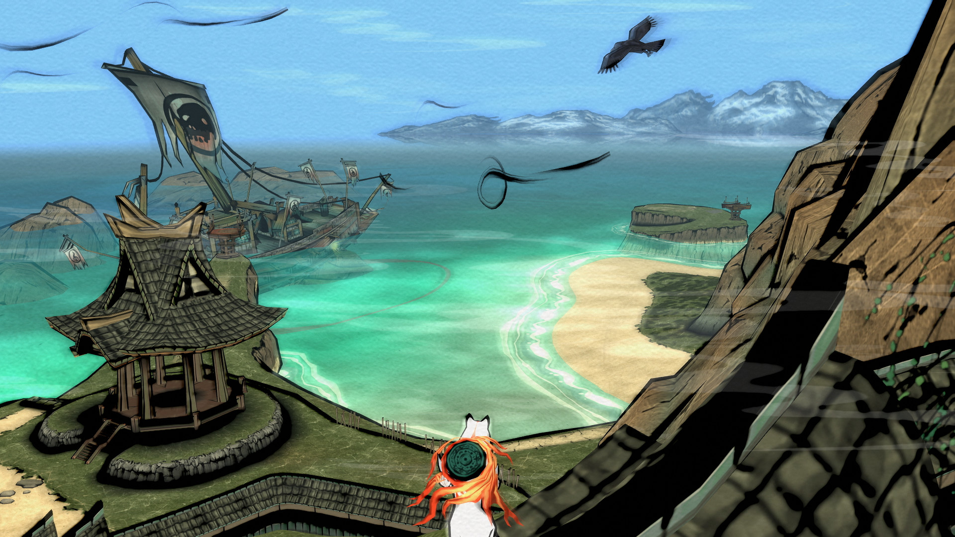 Okami HD ekran görüntüsü 3