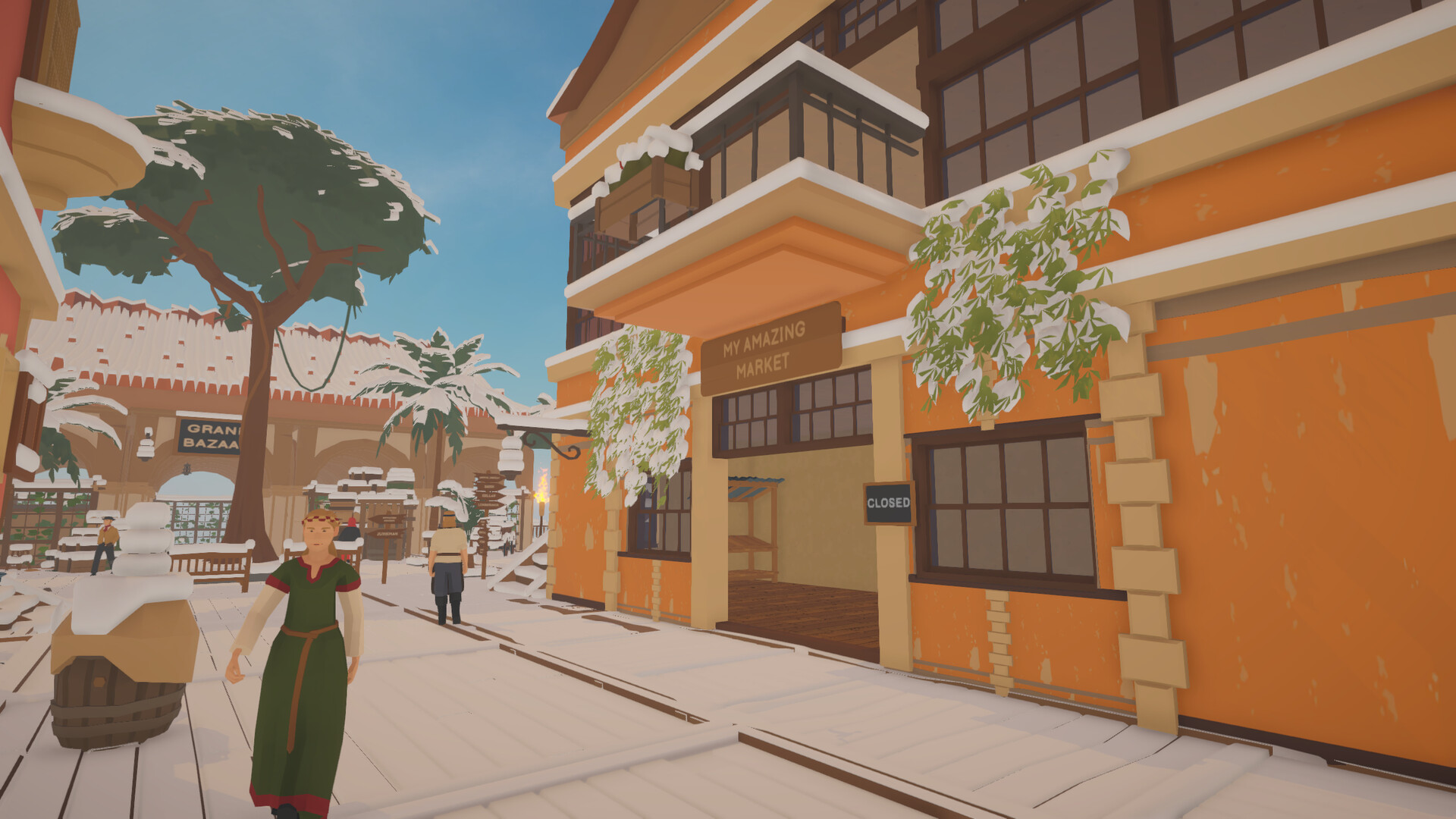 Old Market Simulator ekran görüntüsü 1