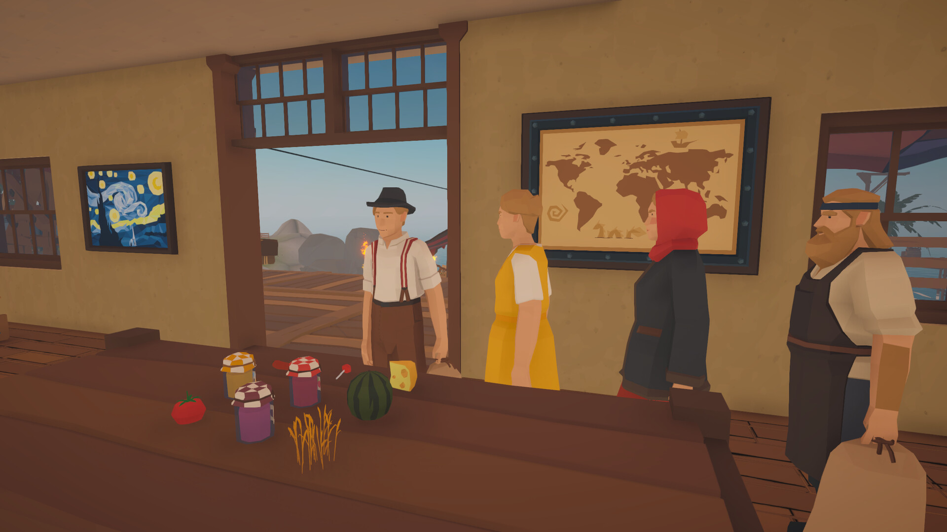 Old Market Simulator ekran görüntüsü 2
