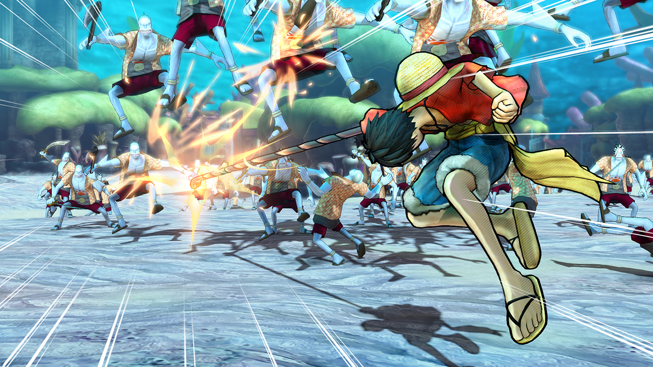 One Piece Pirate Warriors 3 ekran görüntüsü 2