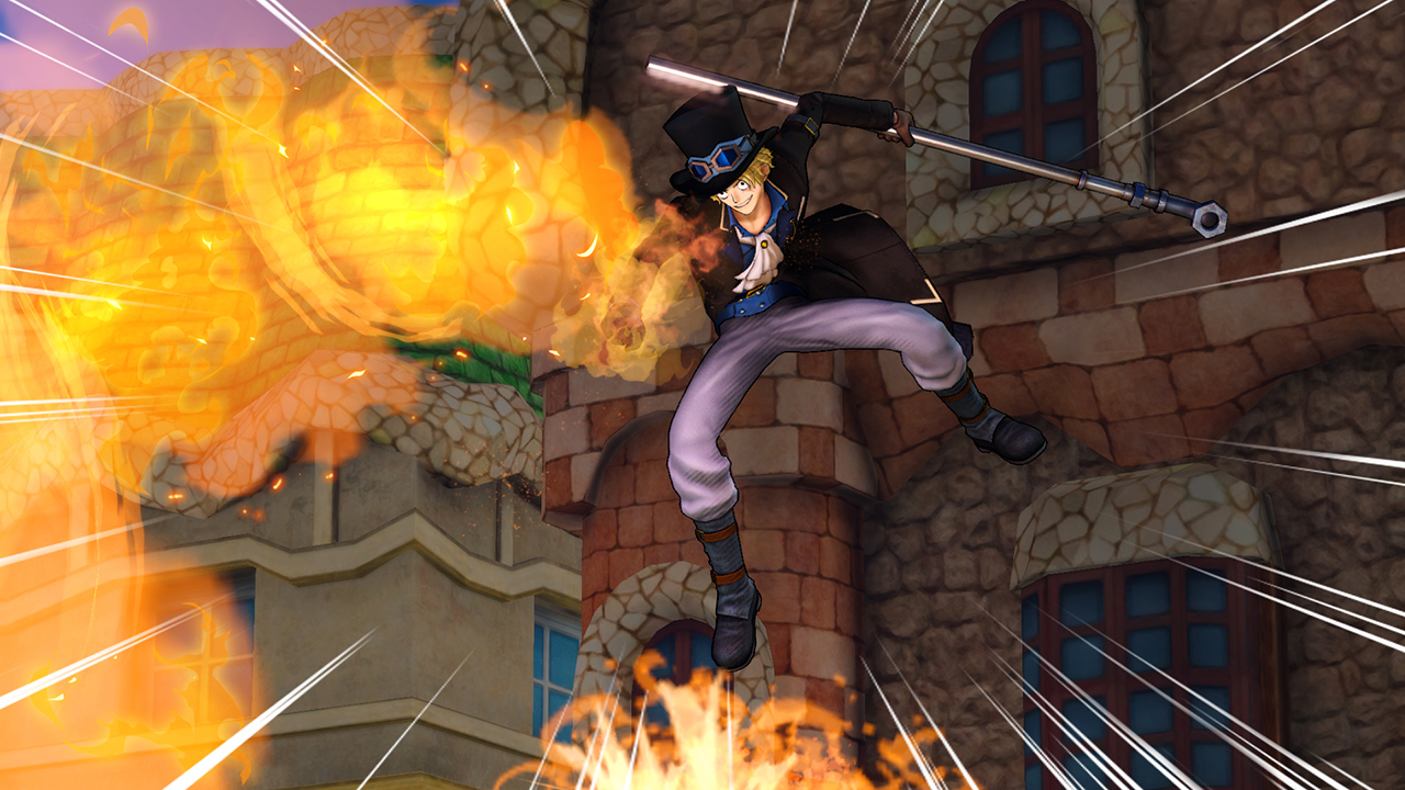 One Piece Pirate Warriors 3 ekran görüntüsü 3