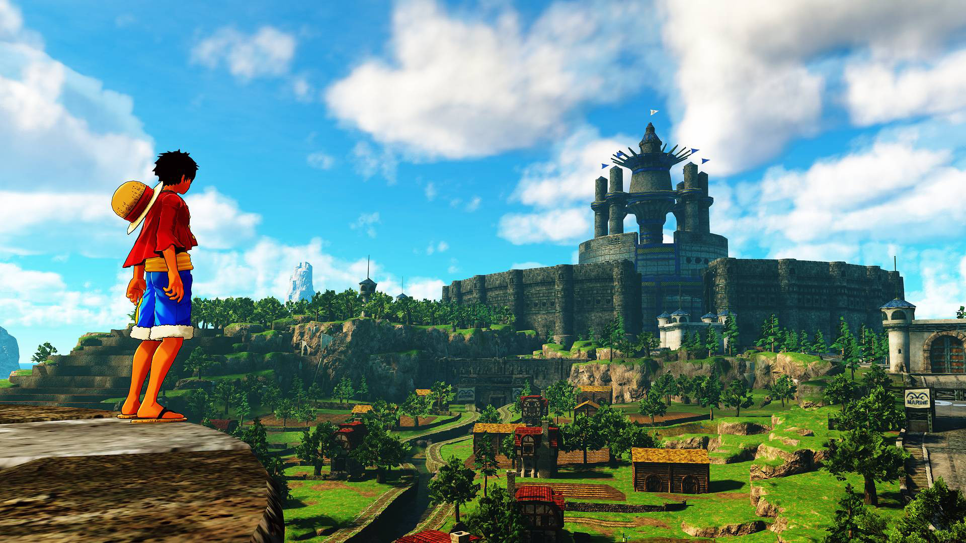 ONE PIECE World Seeker ekran görüntüsü 1
