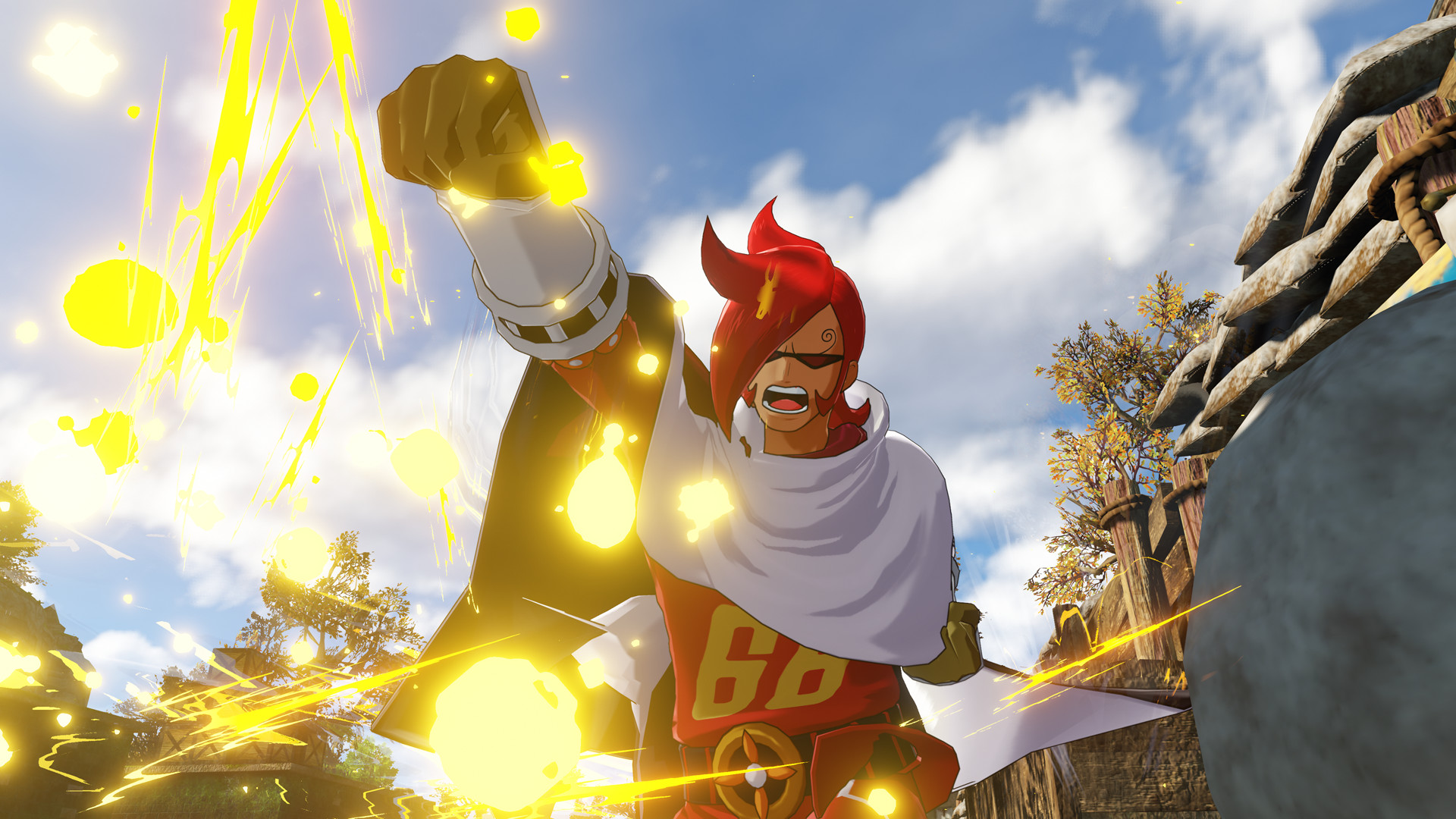 ONE PIECE World Seeker ekran görüntüsü 2