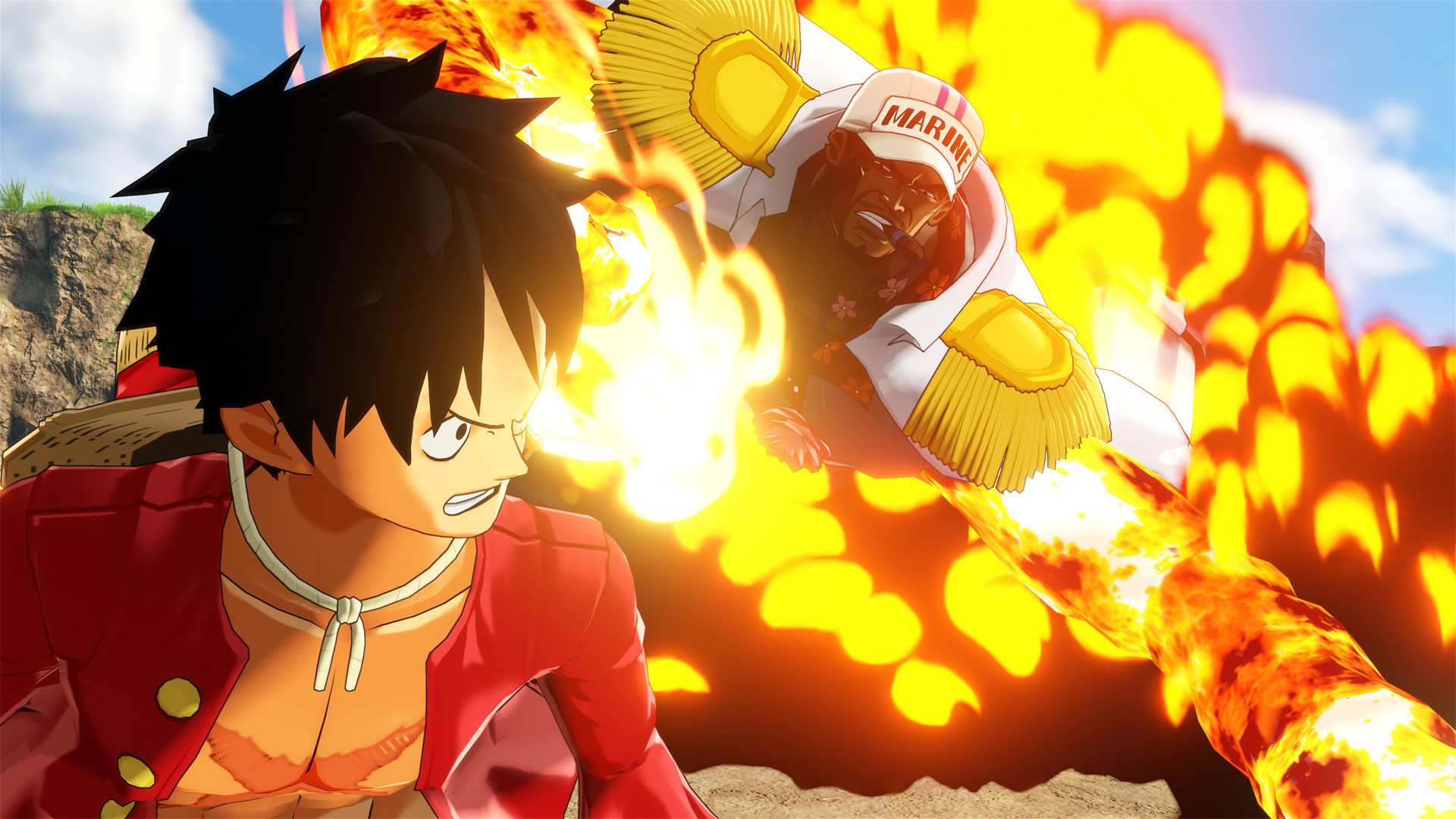 ONE PIECE World Seeker ekran görüntüsü 3