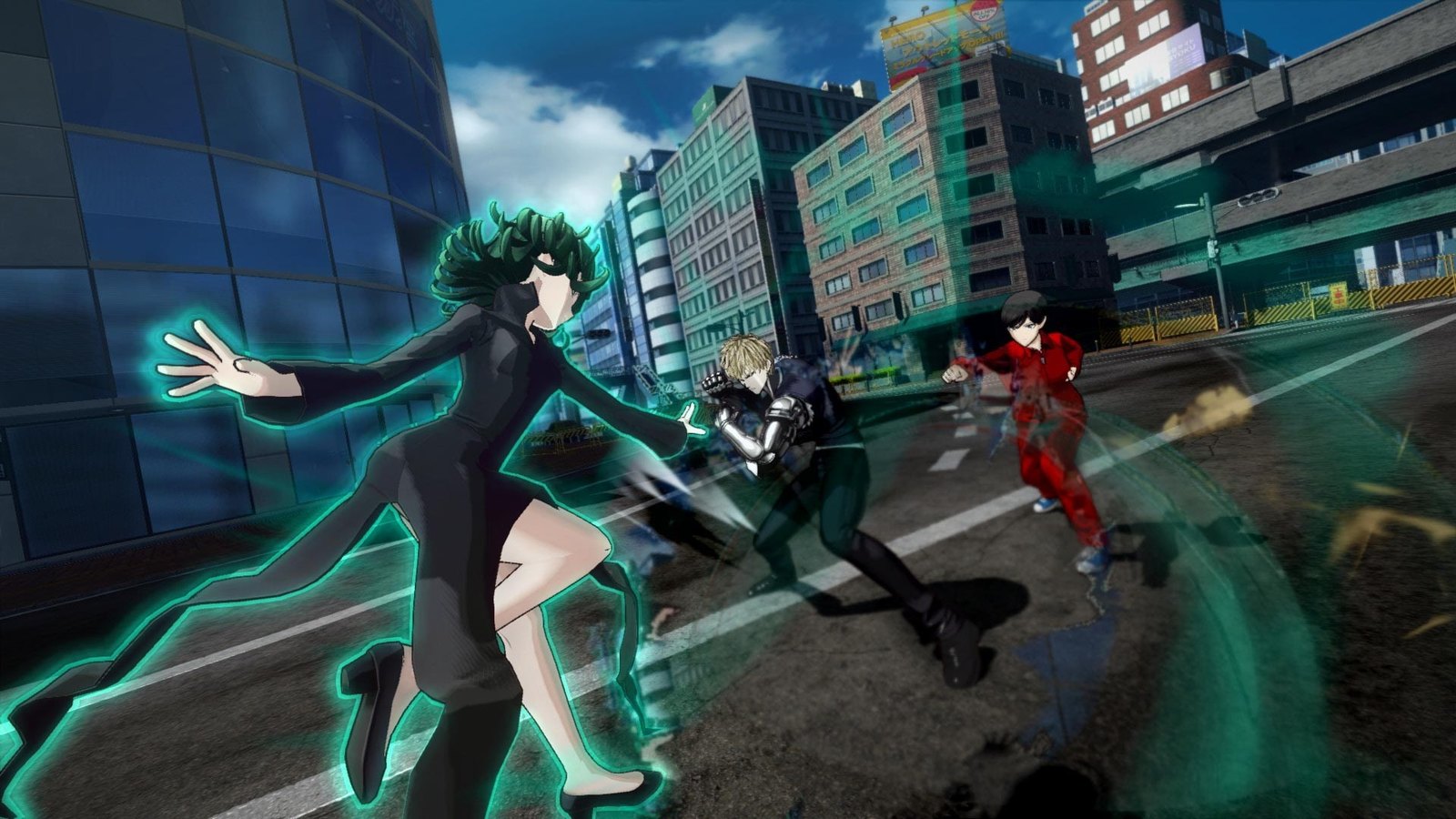 ONE PUNCH MAN: A HERO NOBODY KNOWS Deluxe Xbox One Series X|S oyun görseli 3 - Tiriniti
