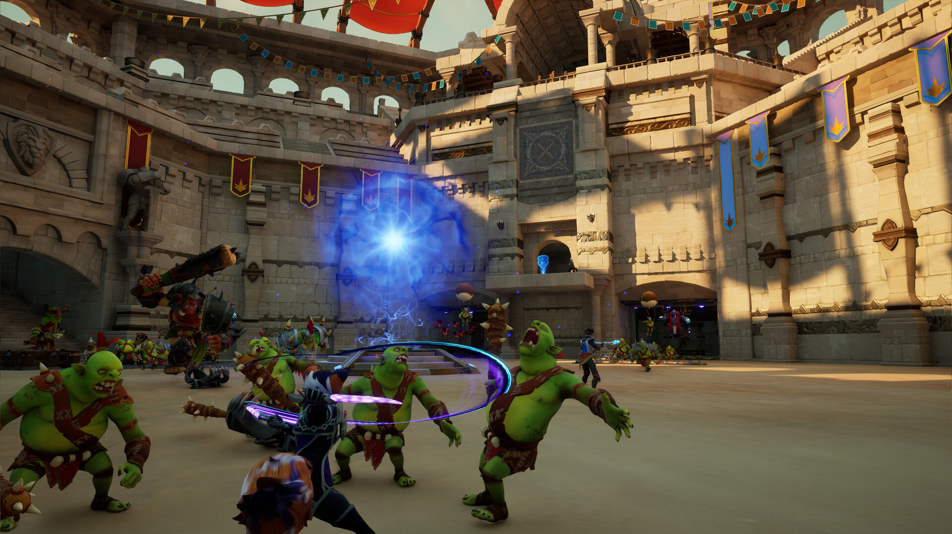 Orcs Must Die! Deathtrap ekran görüntüsü 2