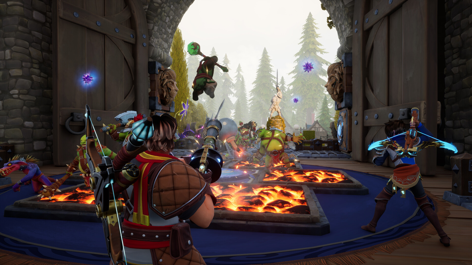 Orcs Must Die! Deathtrap ekran görüntüsü 3