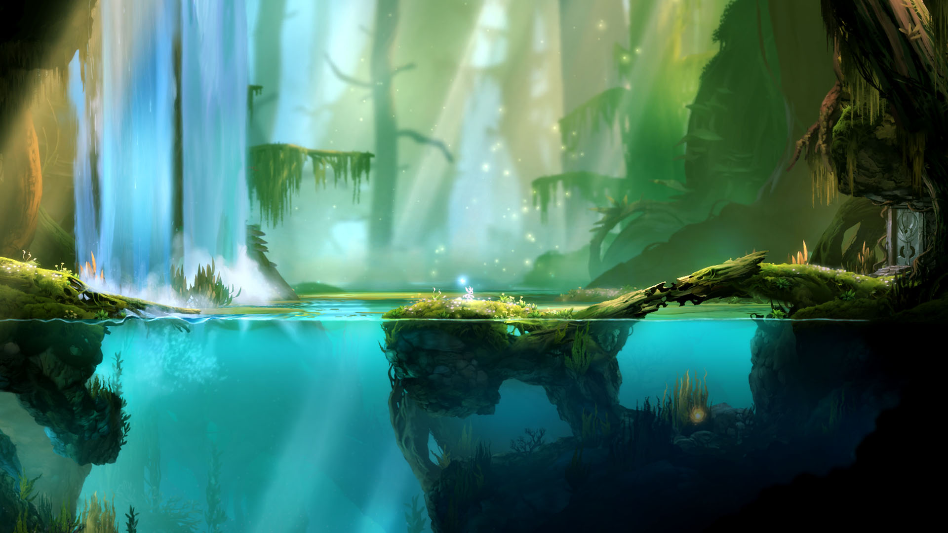 Ori and the Blind Forest ekran görüntüsü 1