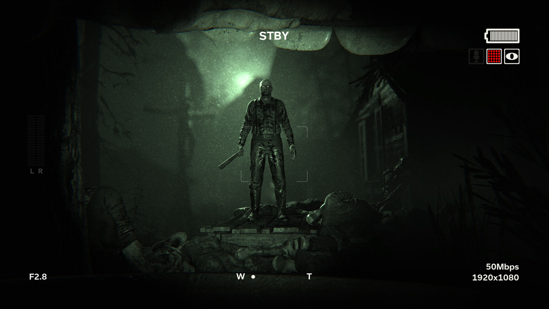 Outlast 2 ekran görüntüsü 2