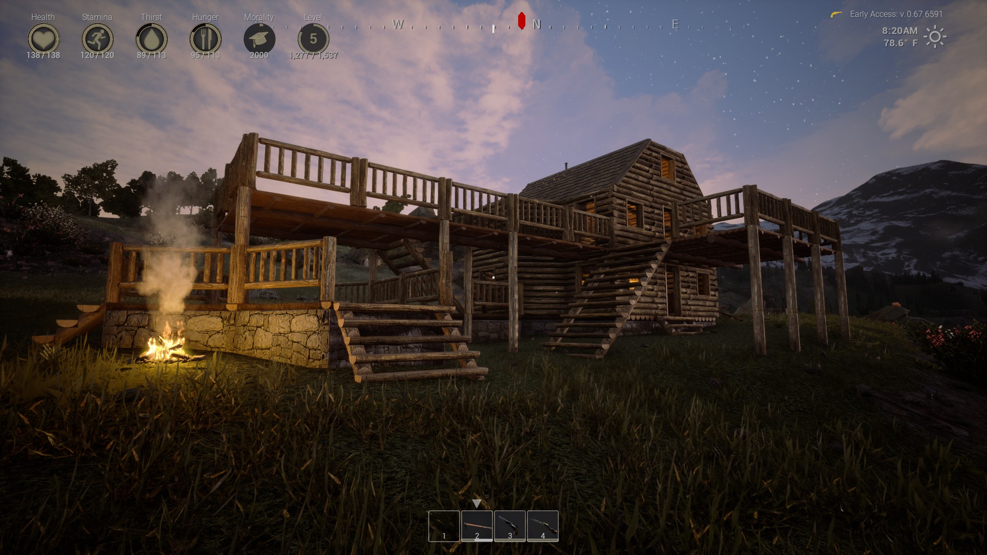 Outlaws of the Old West oyun içi ekran görüntüsü 1