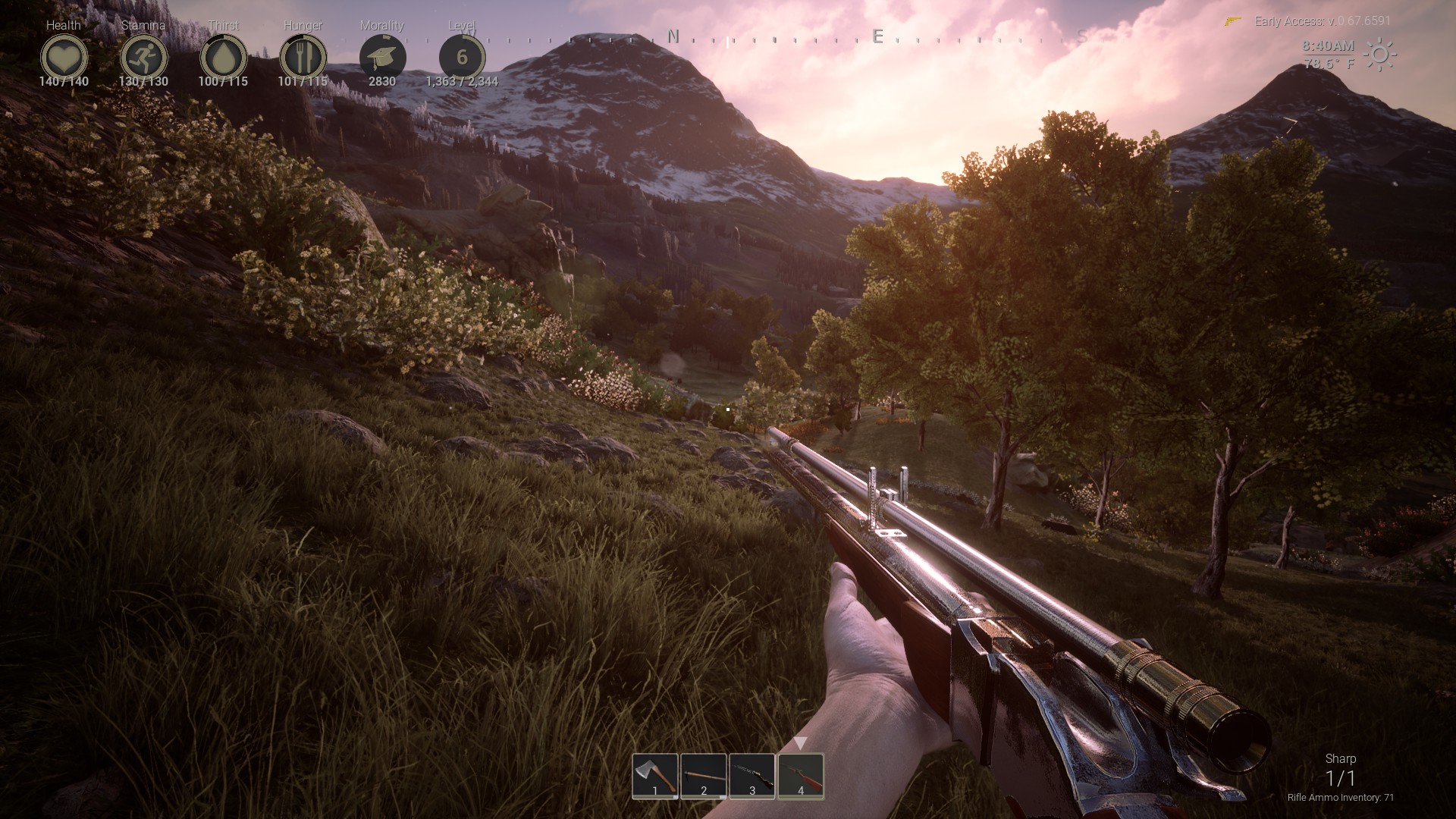 Outlaws of the Old West oyun içi ekran görüntüsü 2